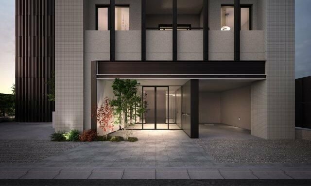 建物エントランス