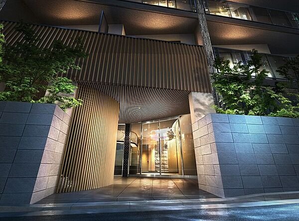 建物エントランス