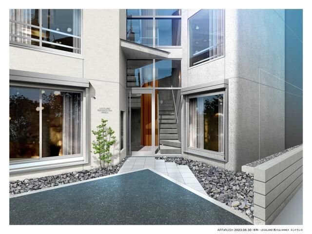 建物エントランス