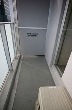 バルコニー