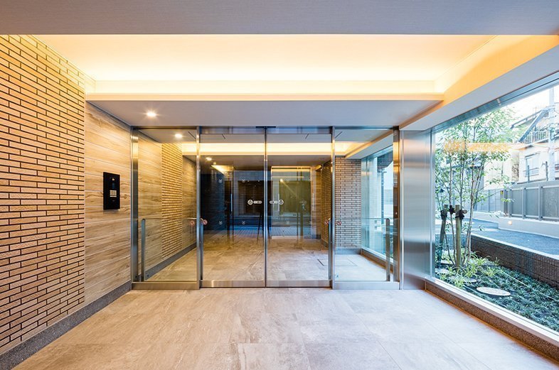 建物エントランス