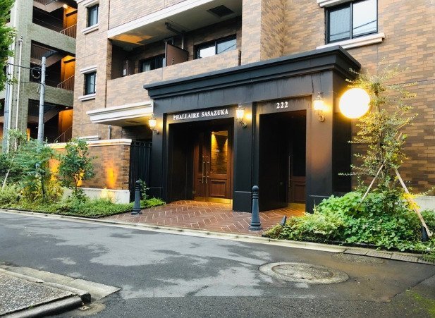 建物エントランス