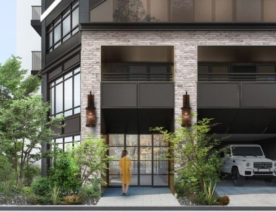 建物エントランス