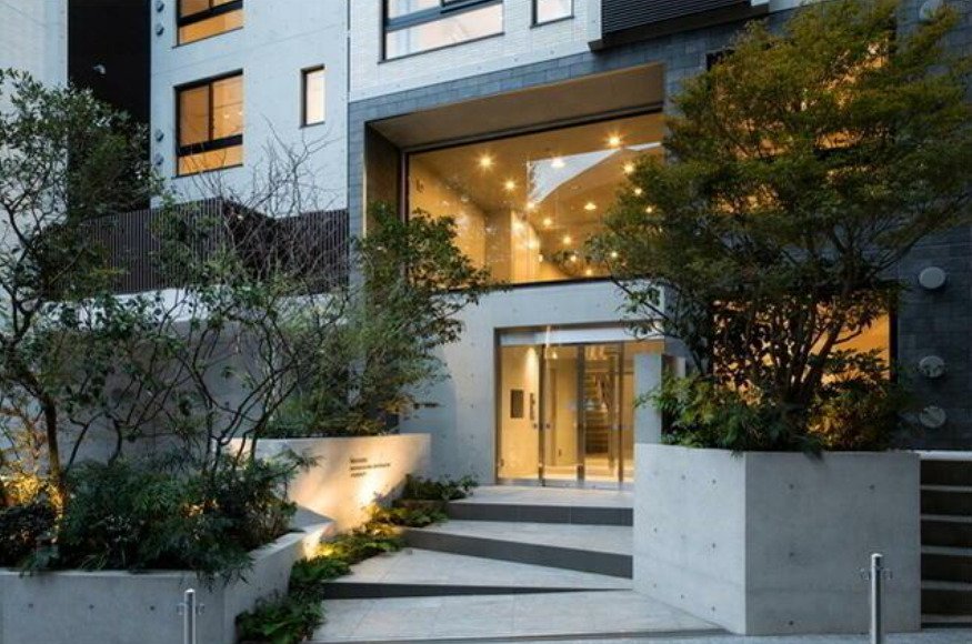 建物エントランス