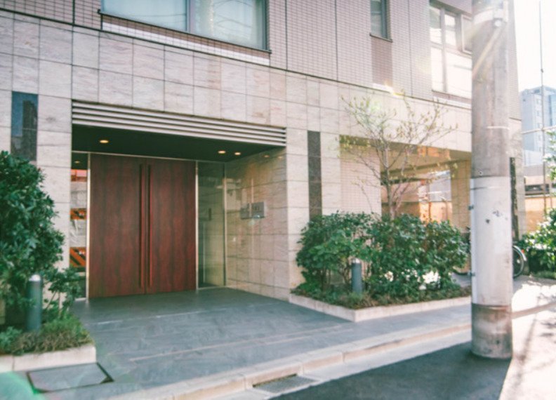 建物エントランス