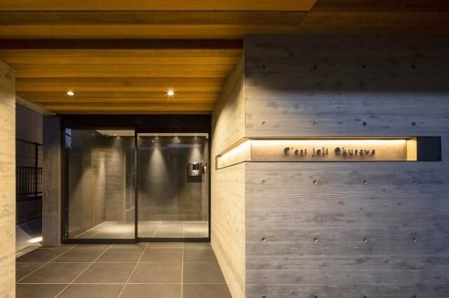 建物エントランス