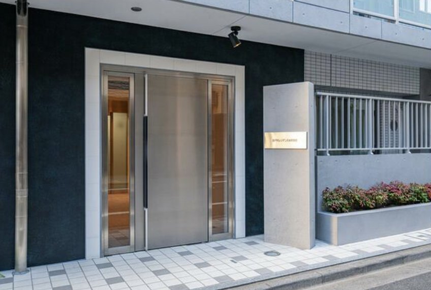 建物エントランス