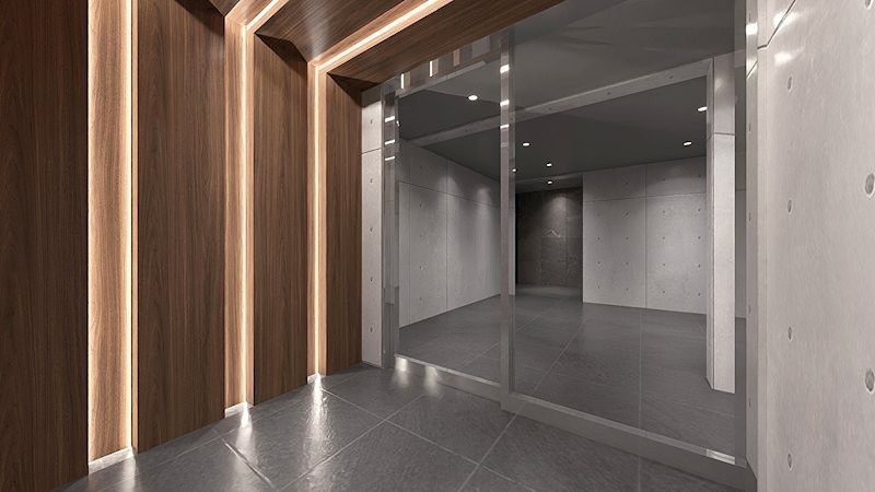 建物エントランス