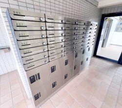 建物エントランス