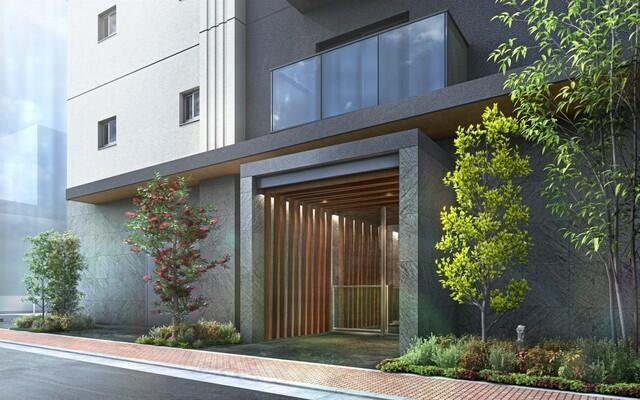 建物エントランス