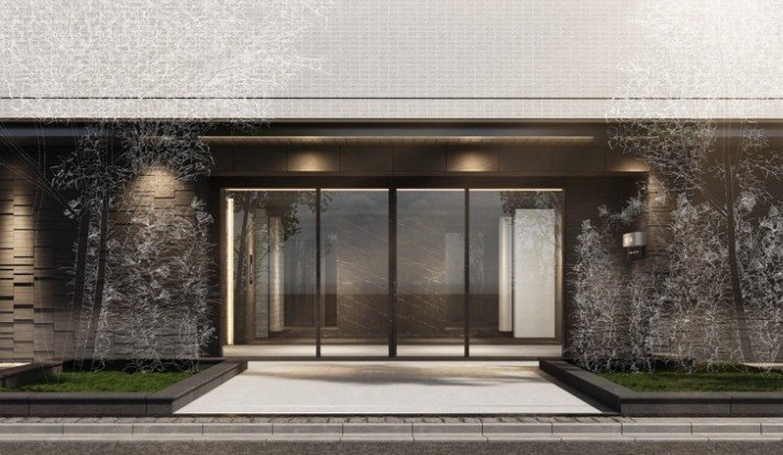 建物エントランス