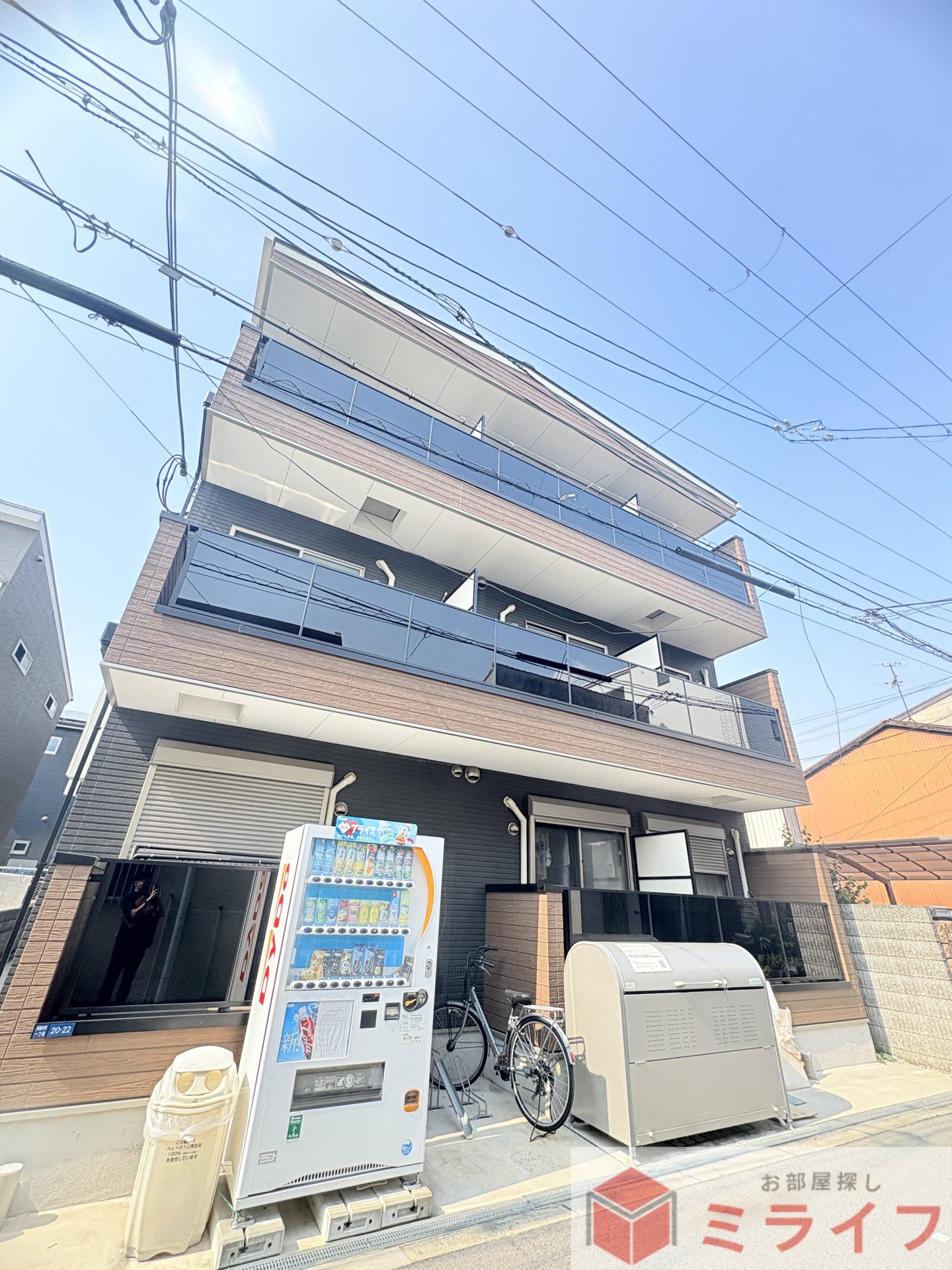 建物外観