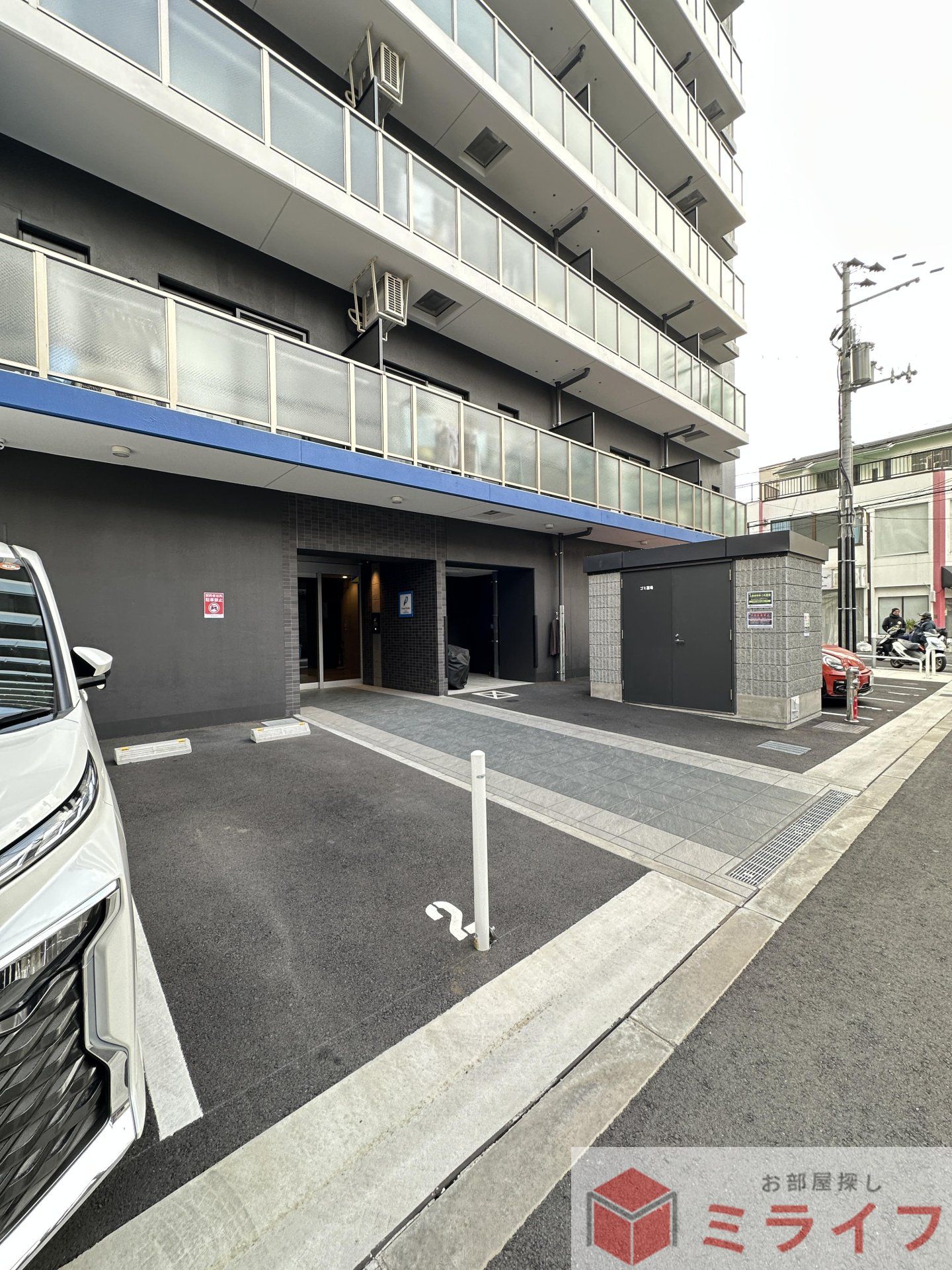 駐車場