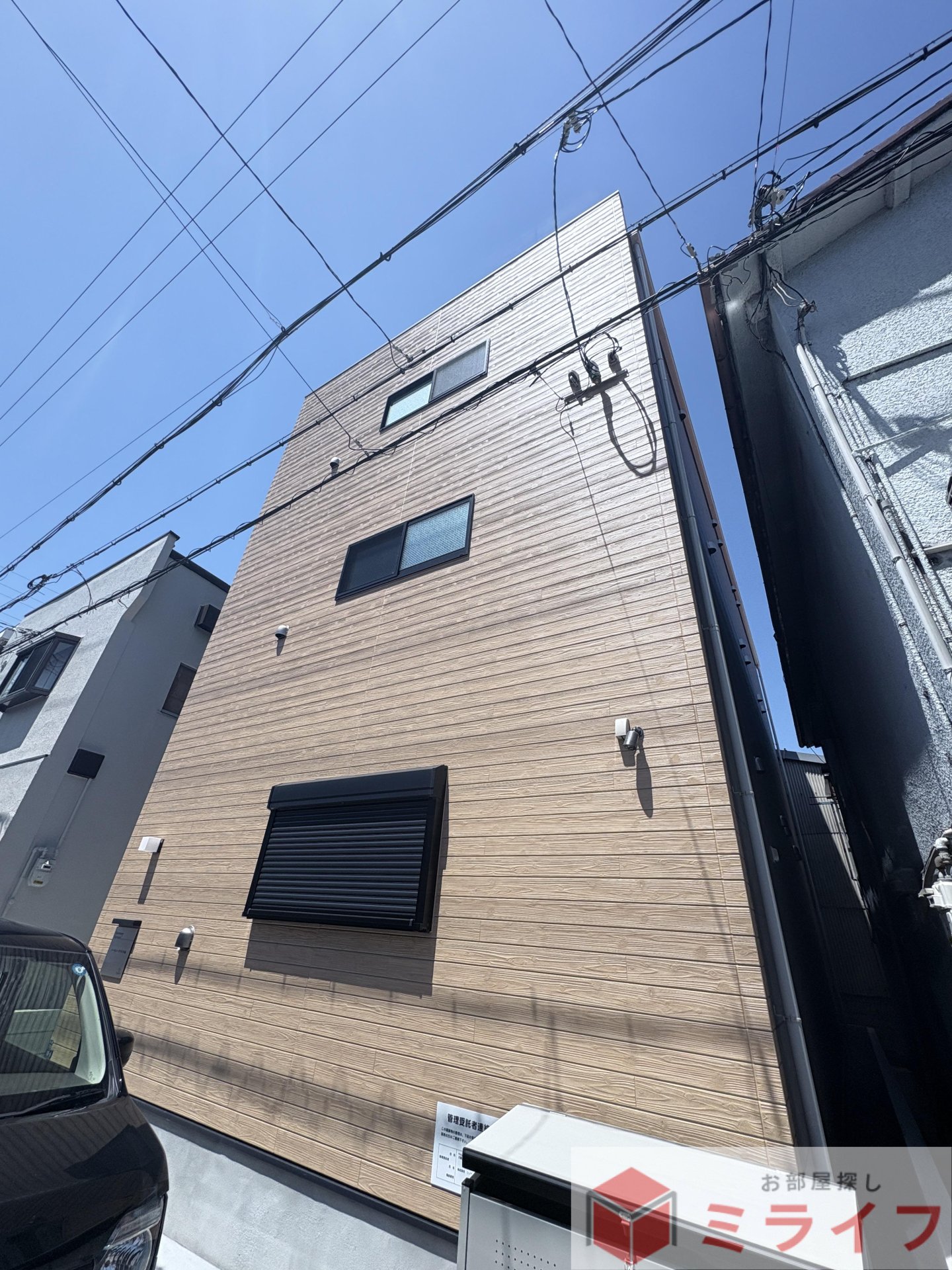 建物外観