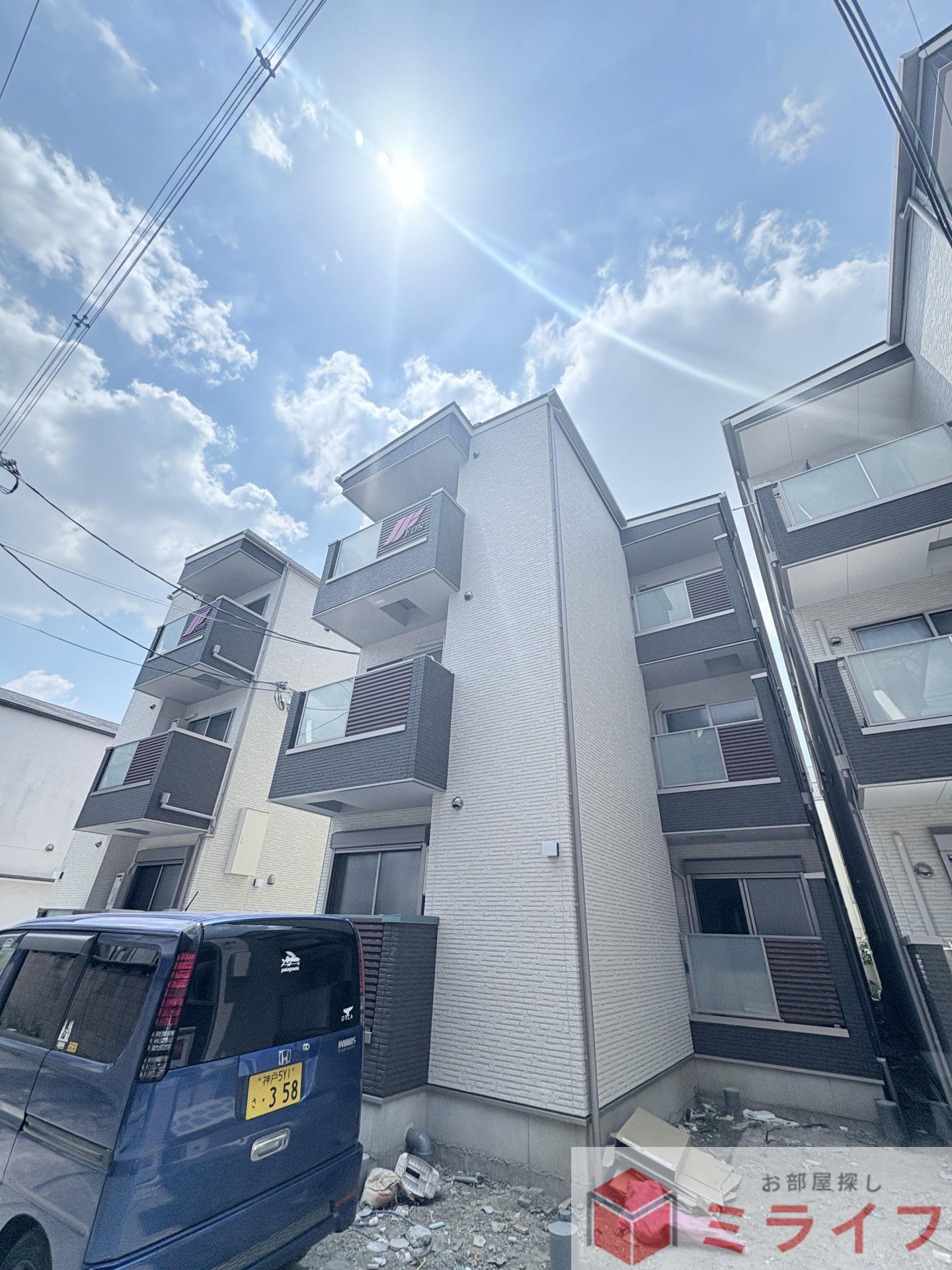 建物外観
