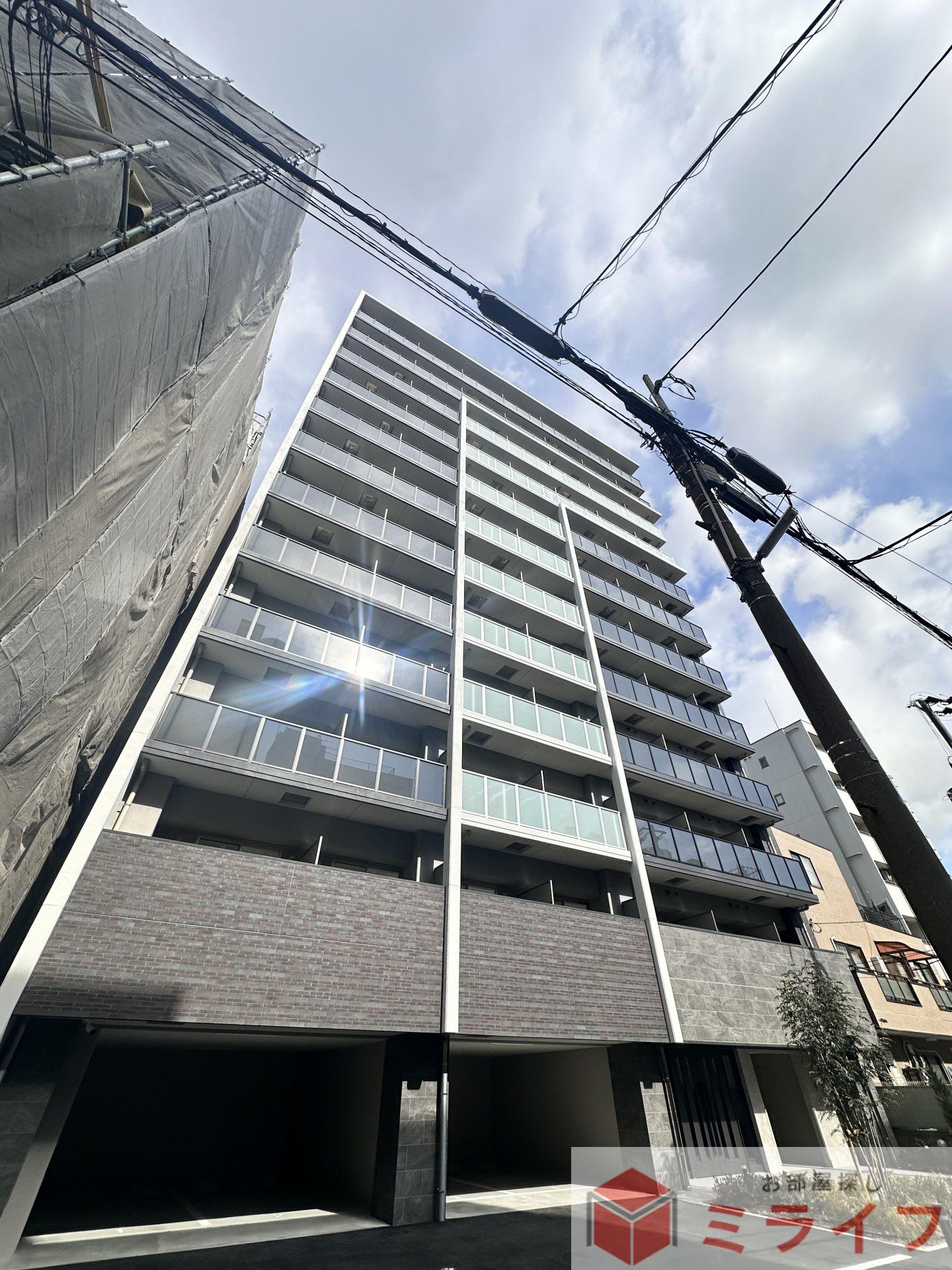 建物外観