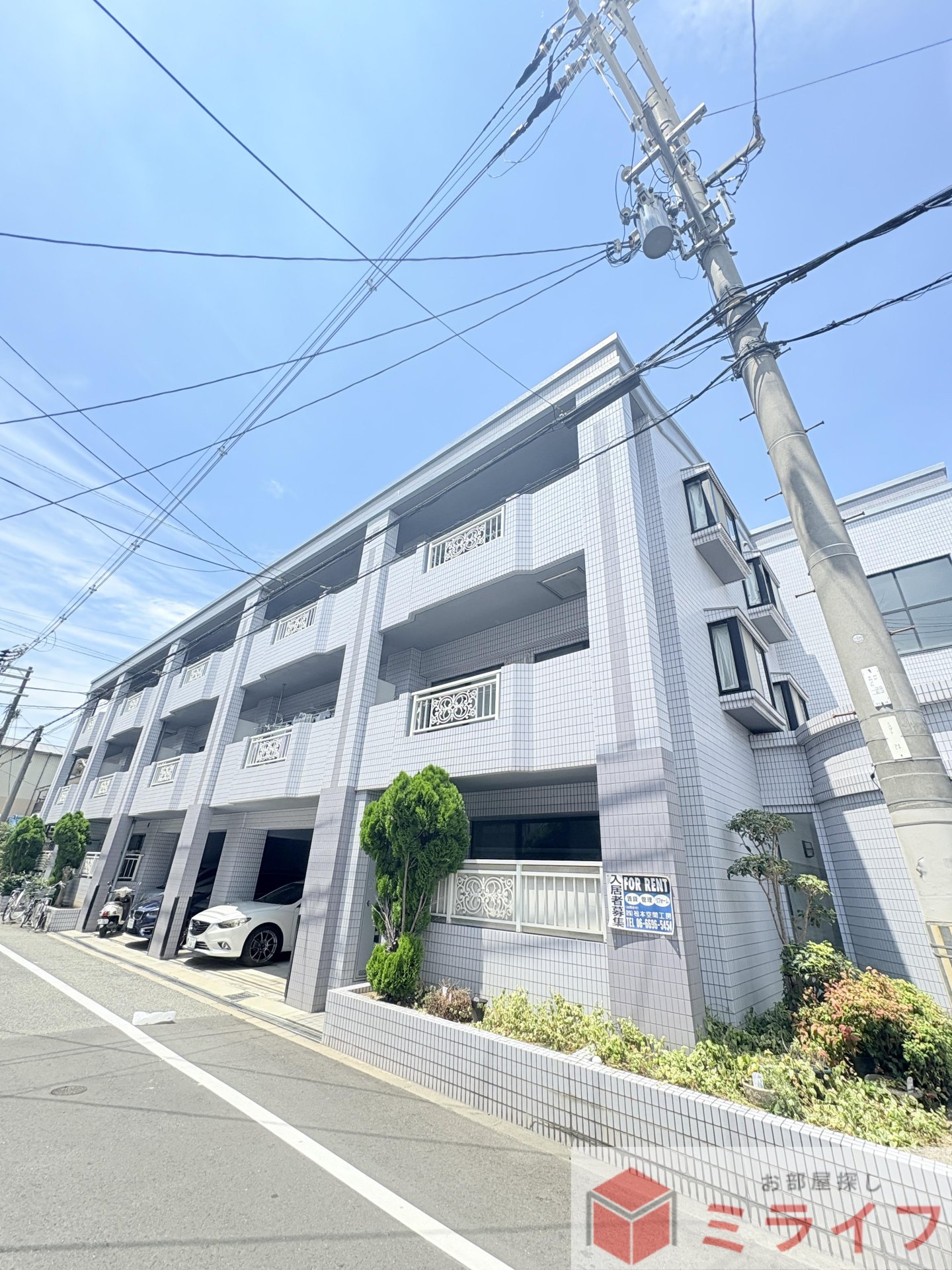 建物外観