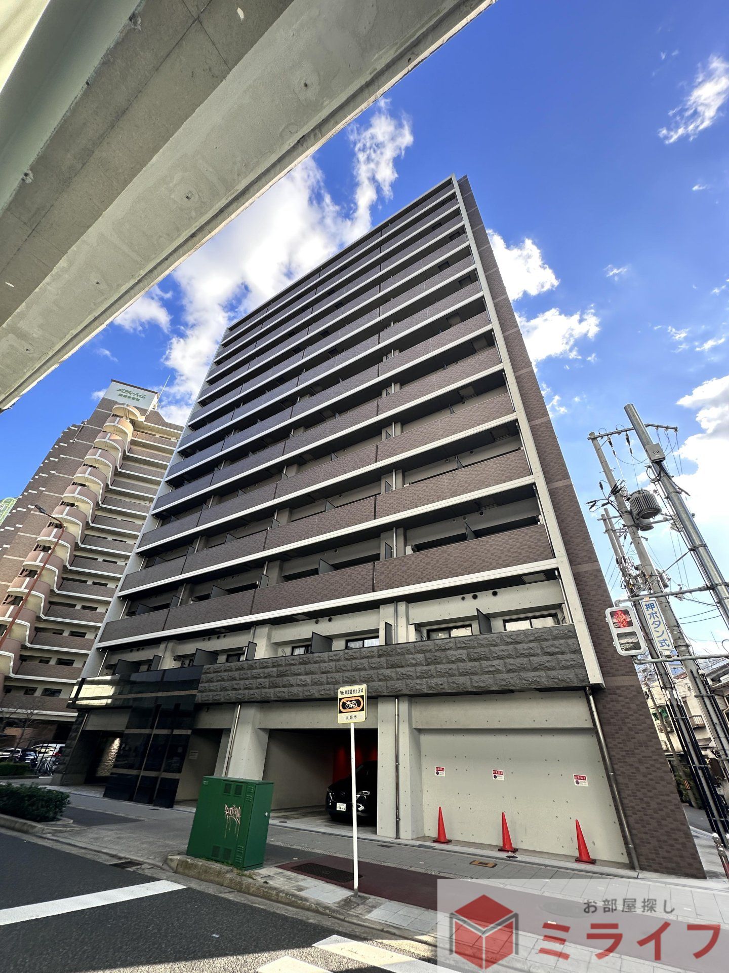 建物外観