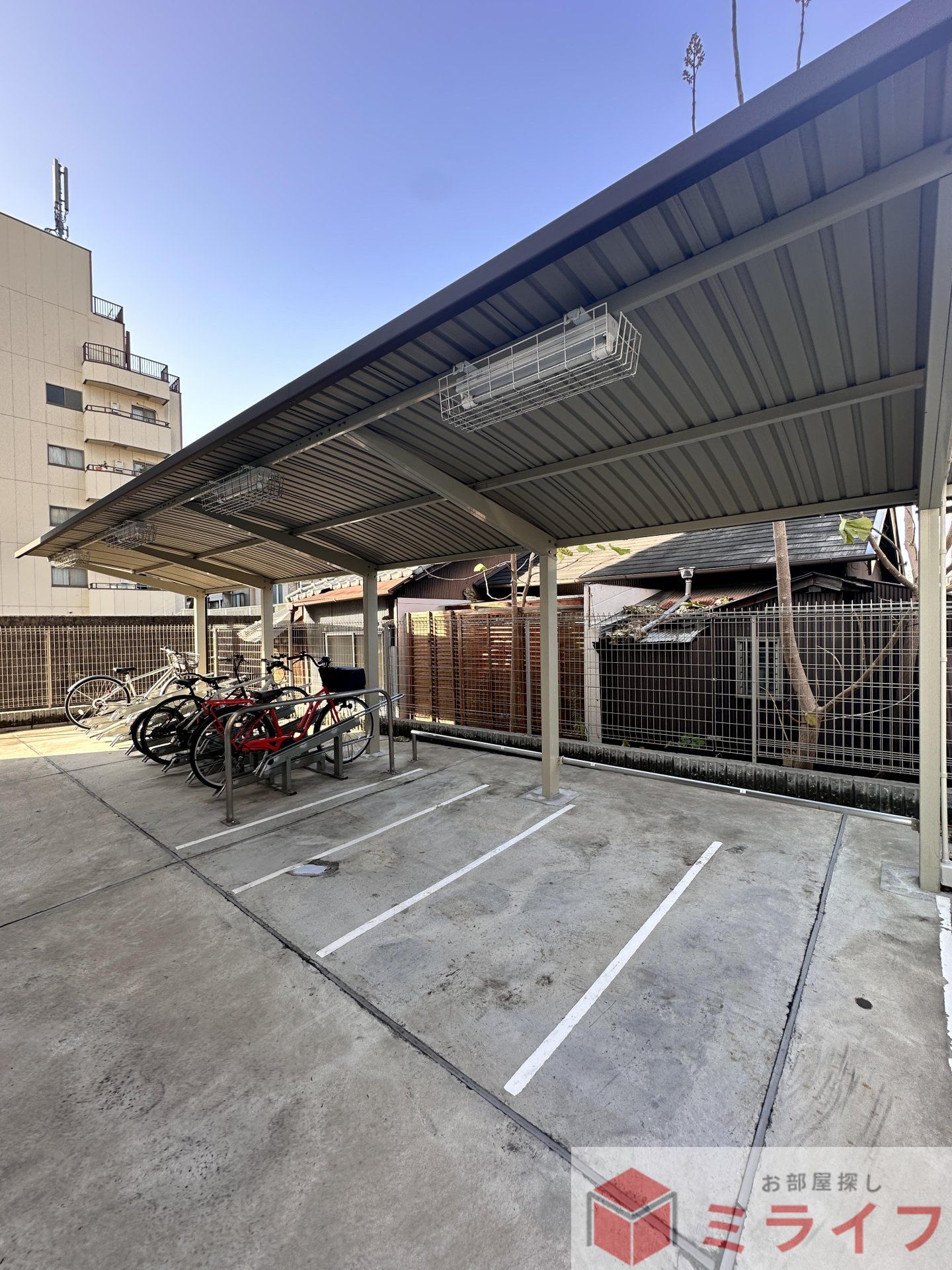 駐車場