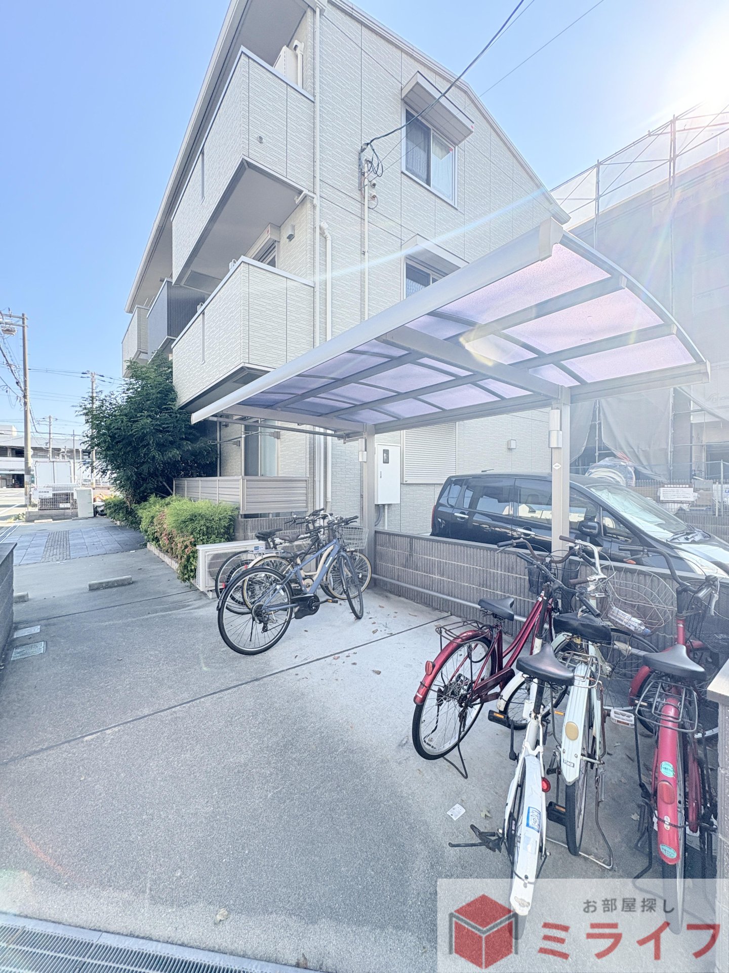 駐車場