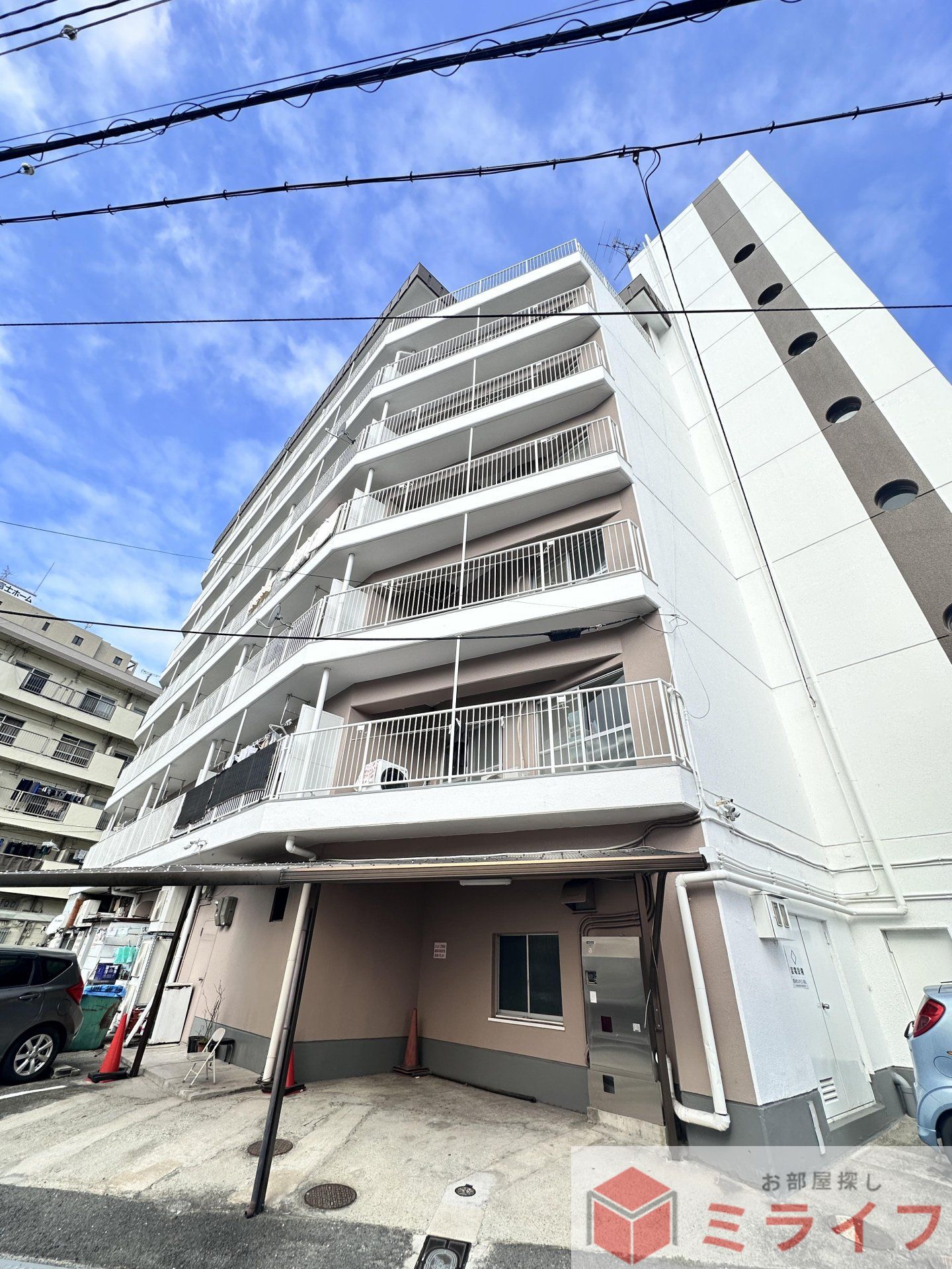 建物外観