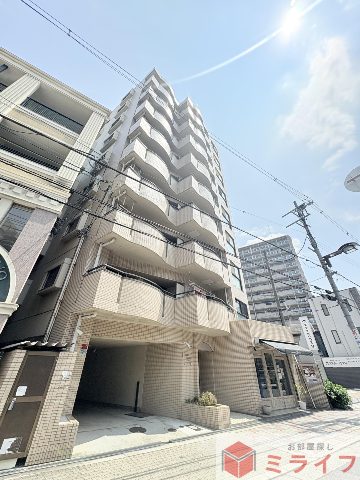 建物外観