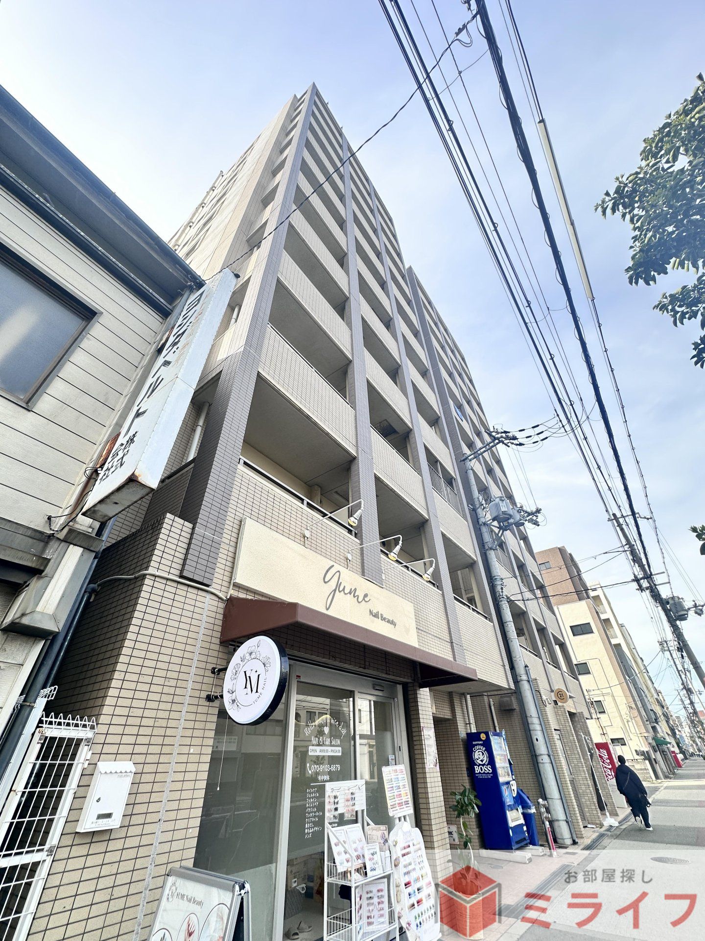 建物外観