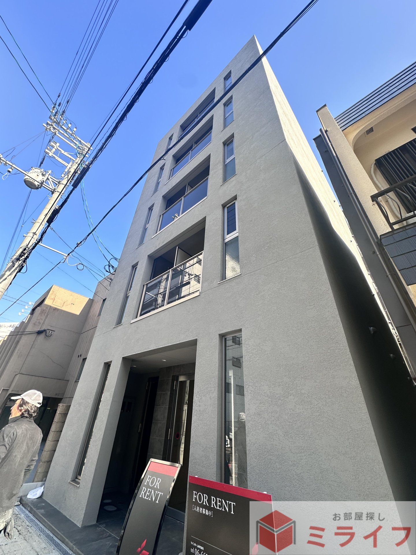 建物外観