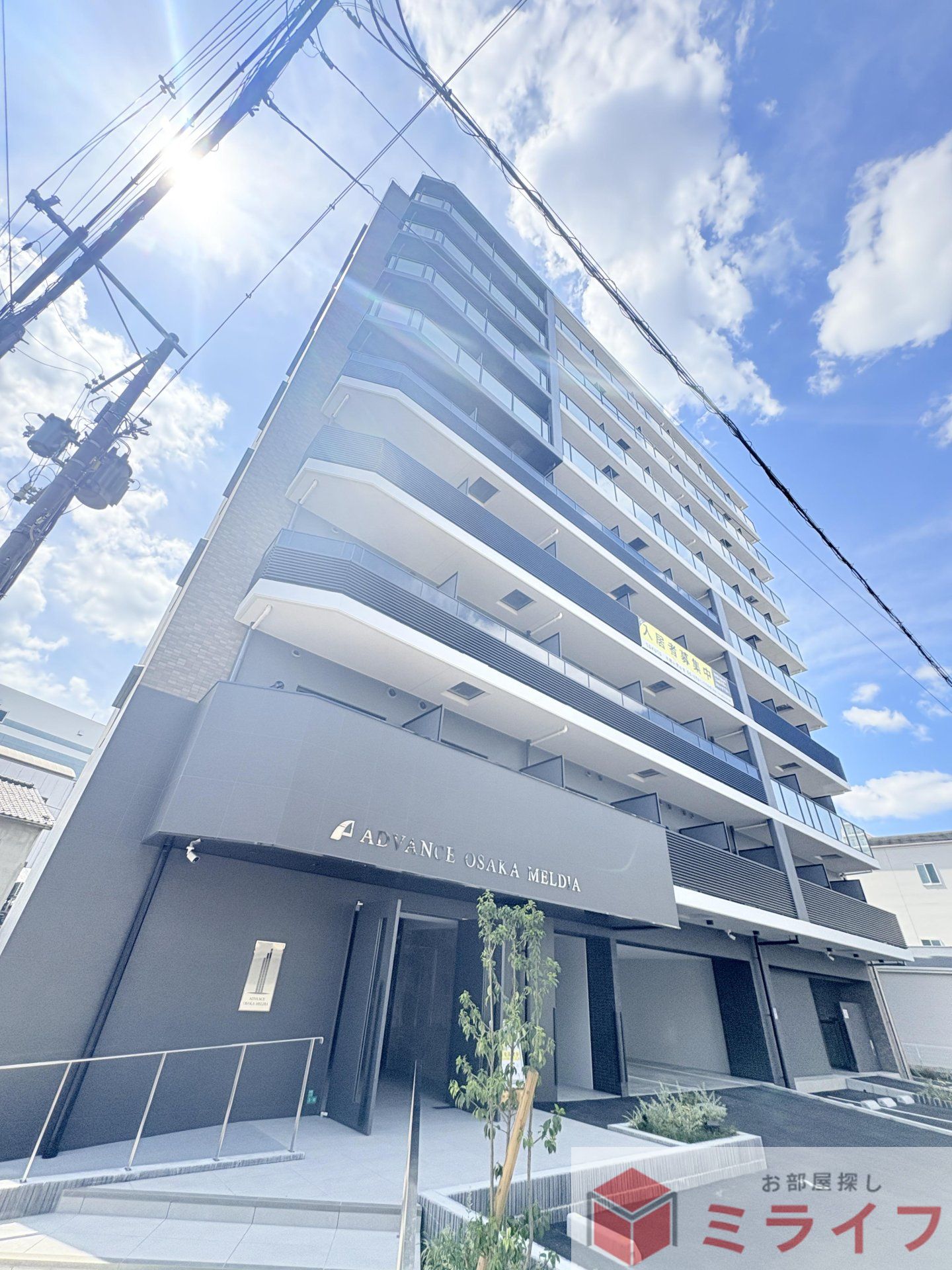 建物外観