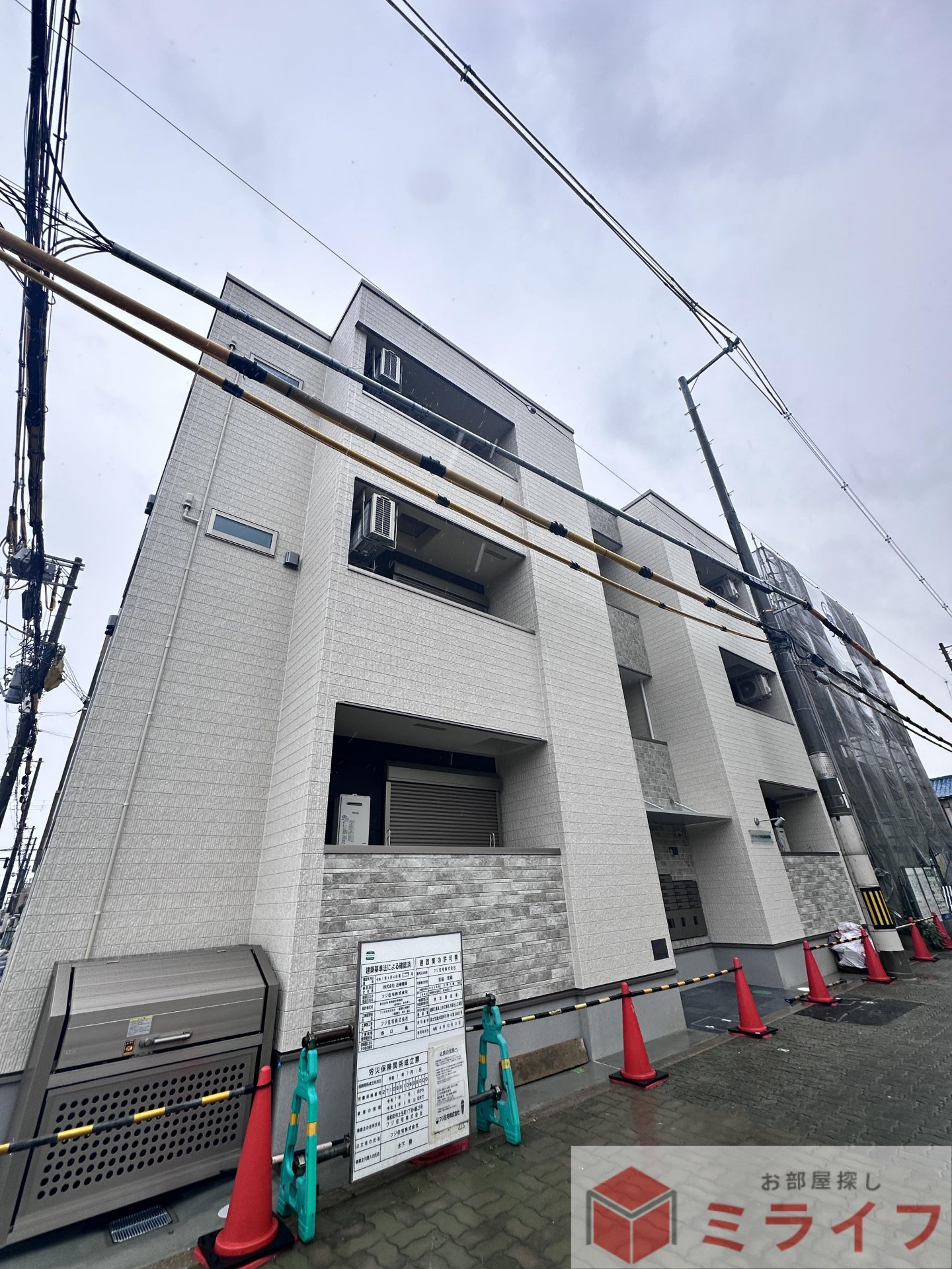建物外観