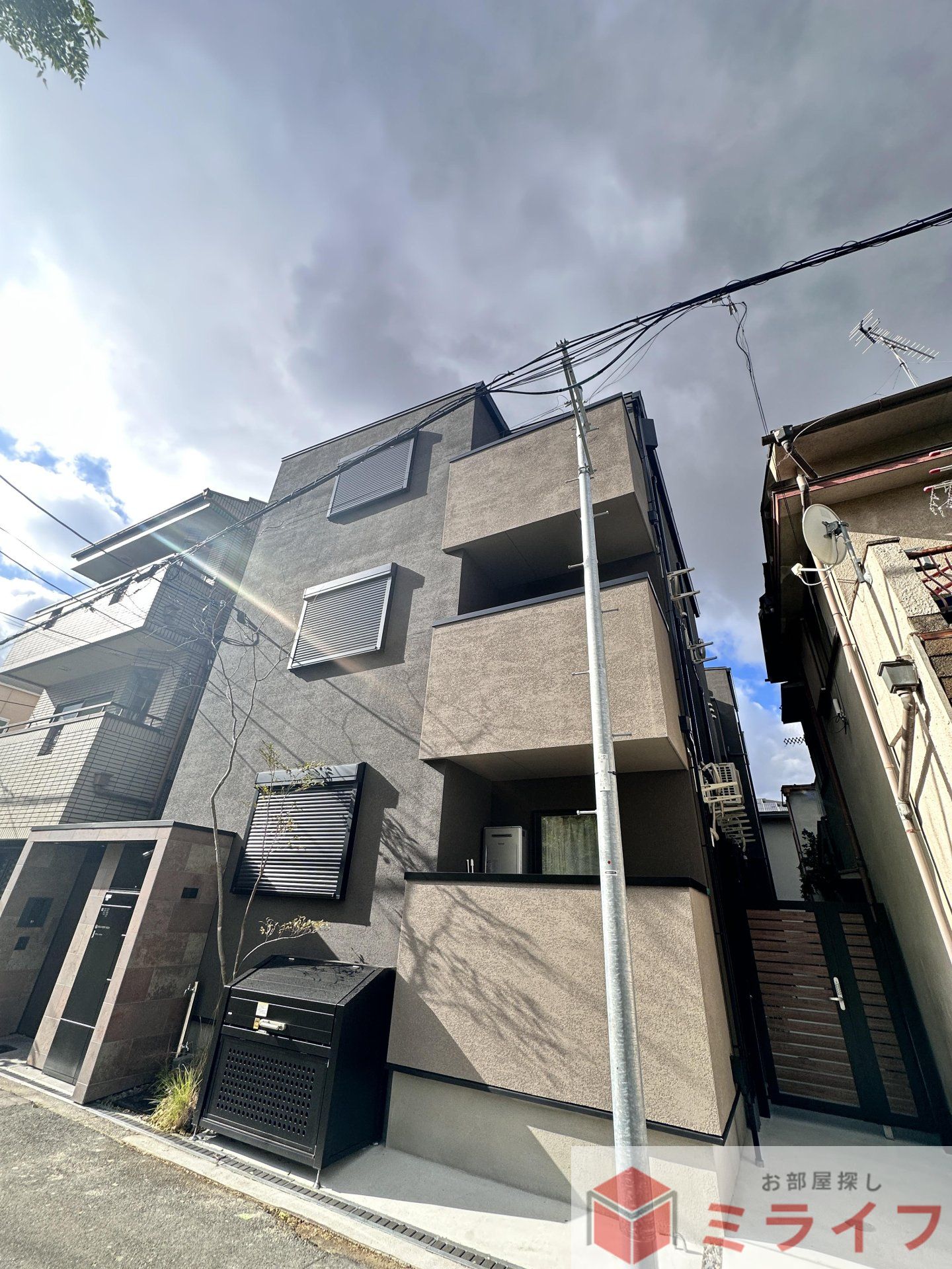 建物外観