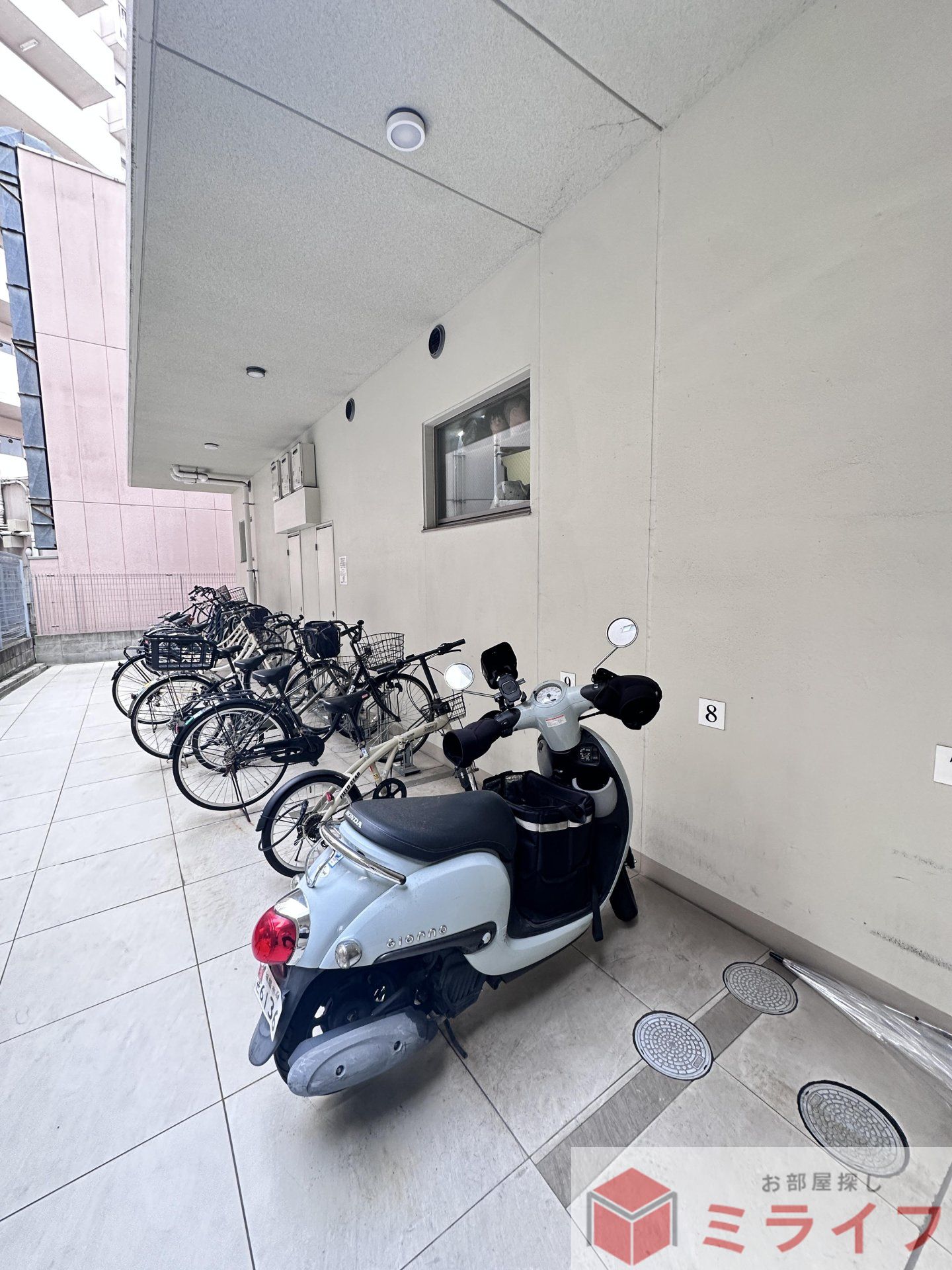 駐車場