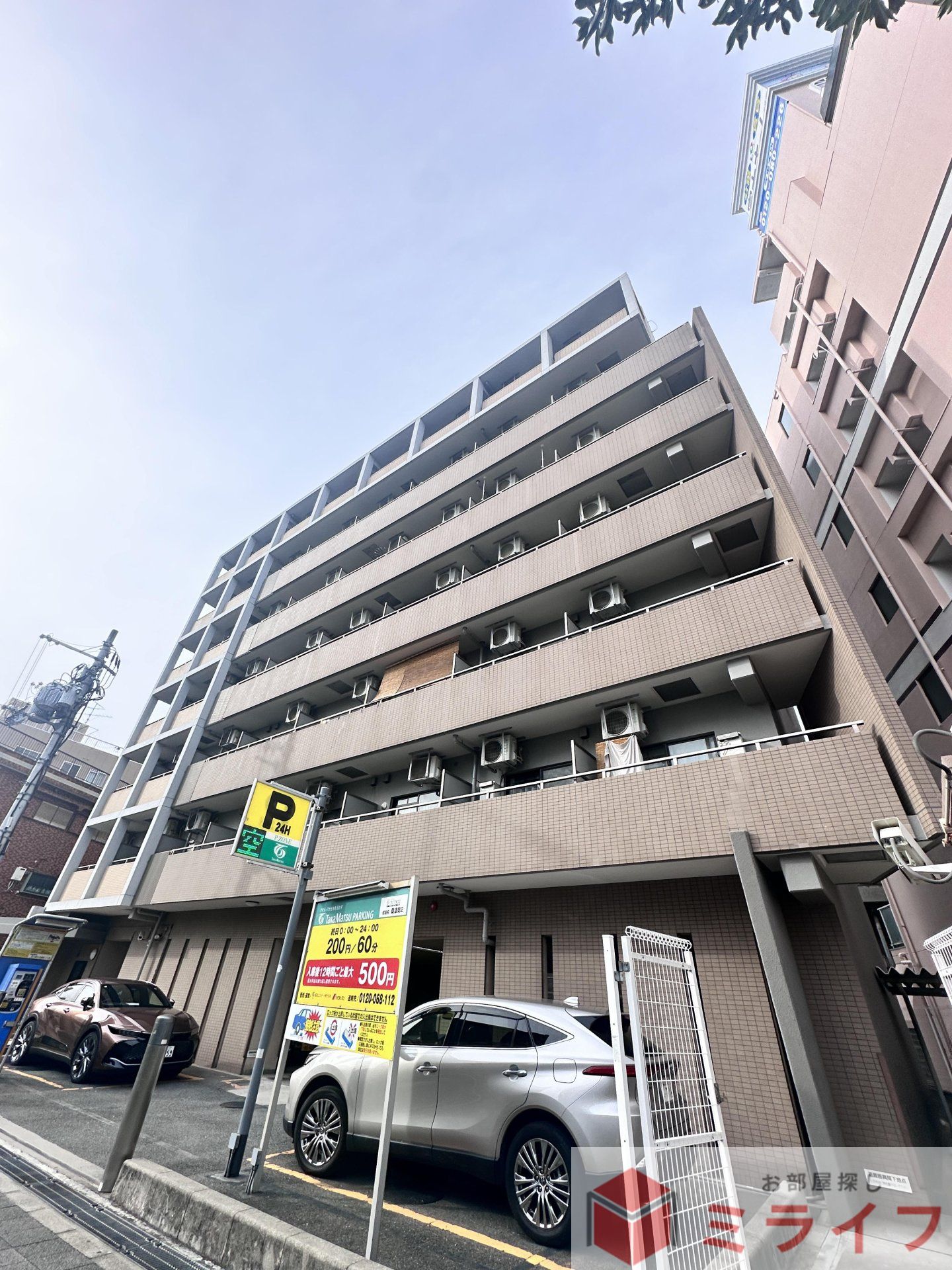 建物外観