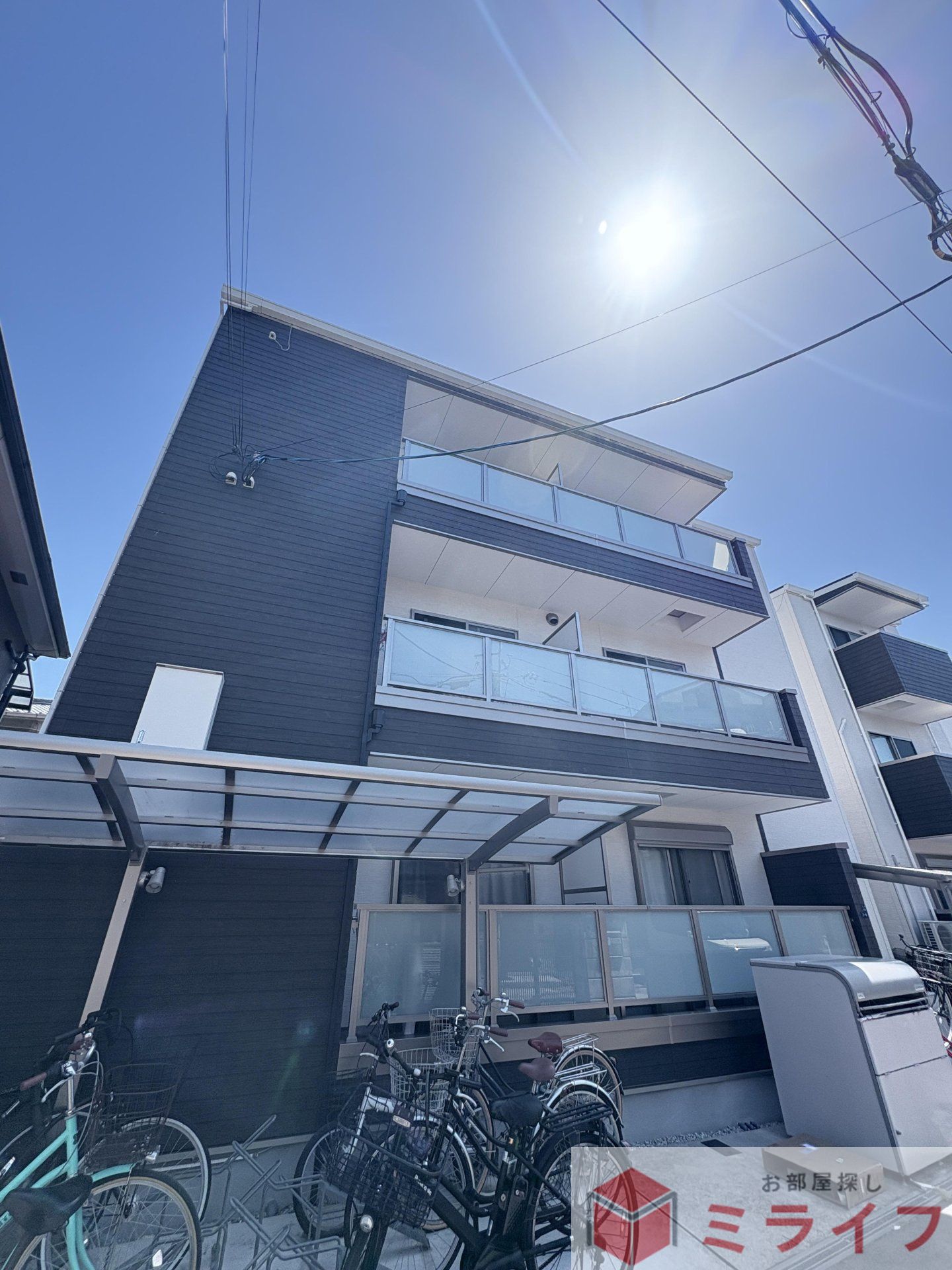 建物外観