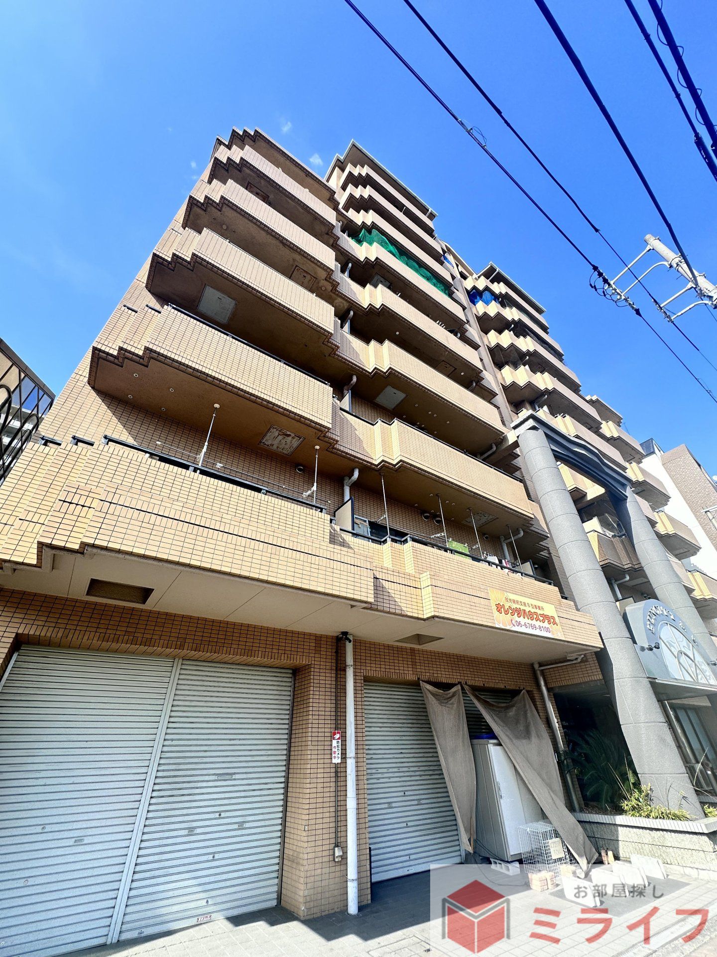 建物外観