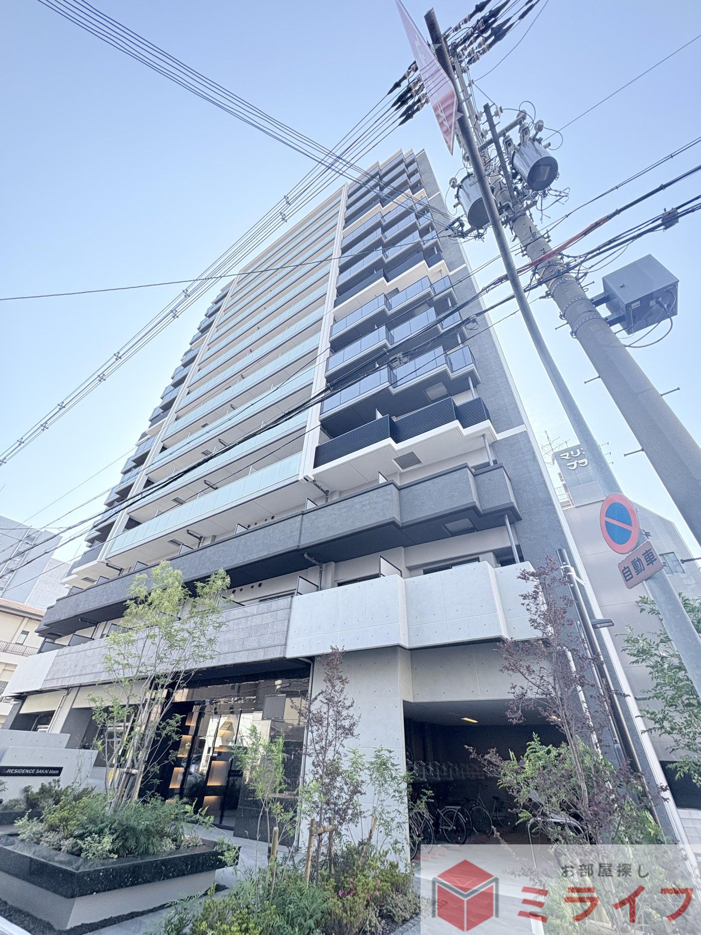 建物外観