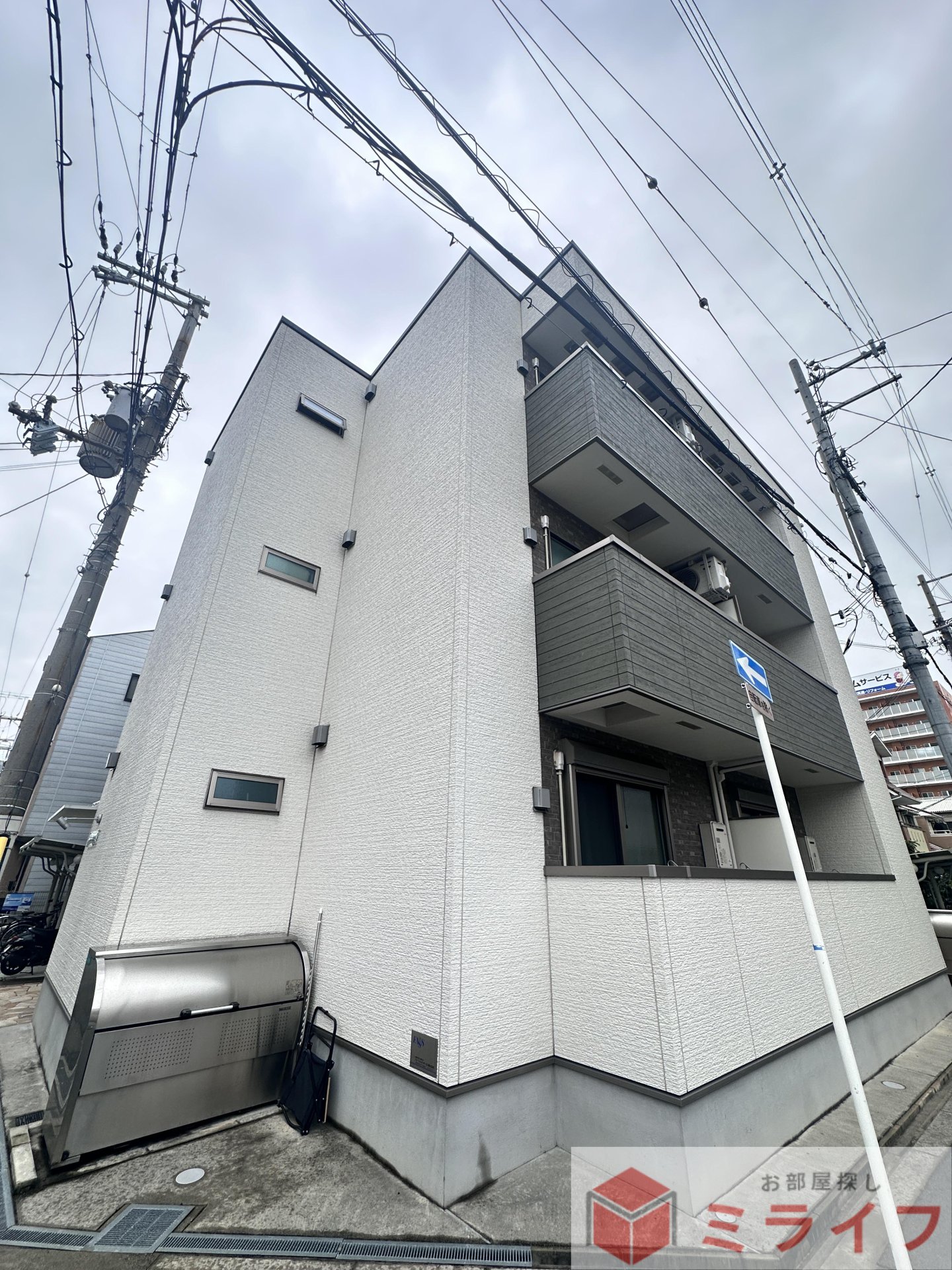建物外観