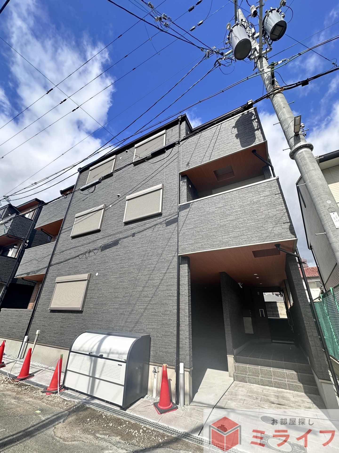 建物外観
