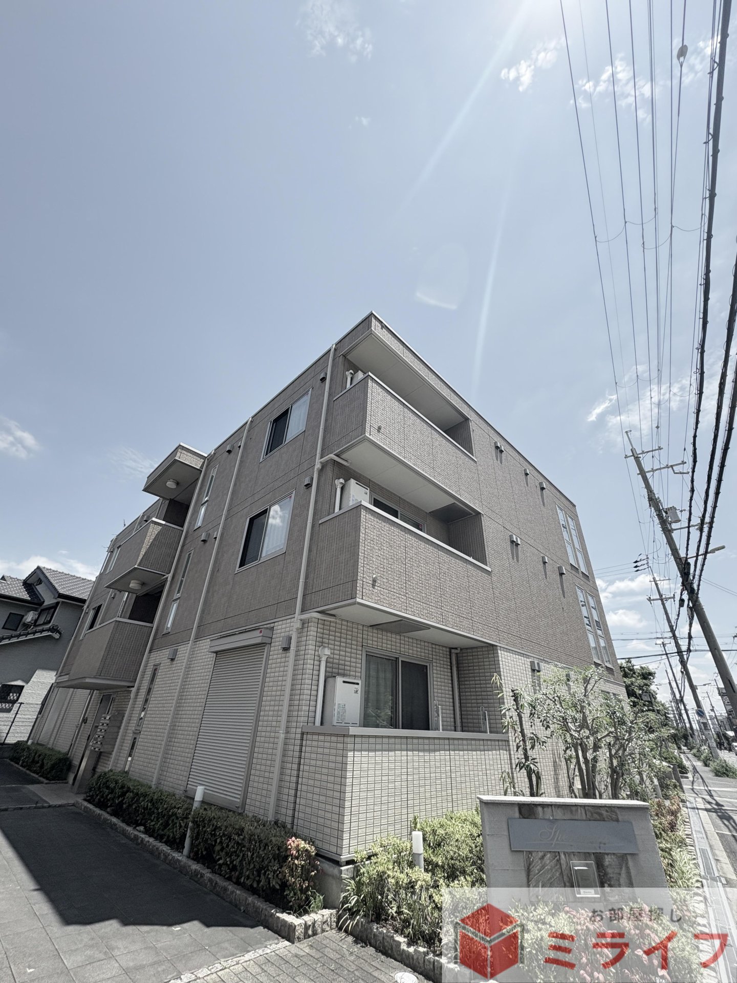 建物外観