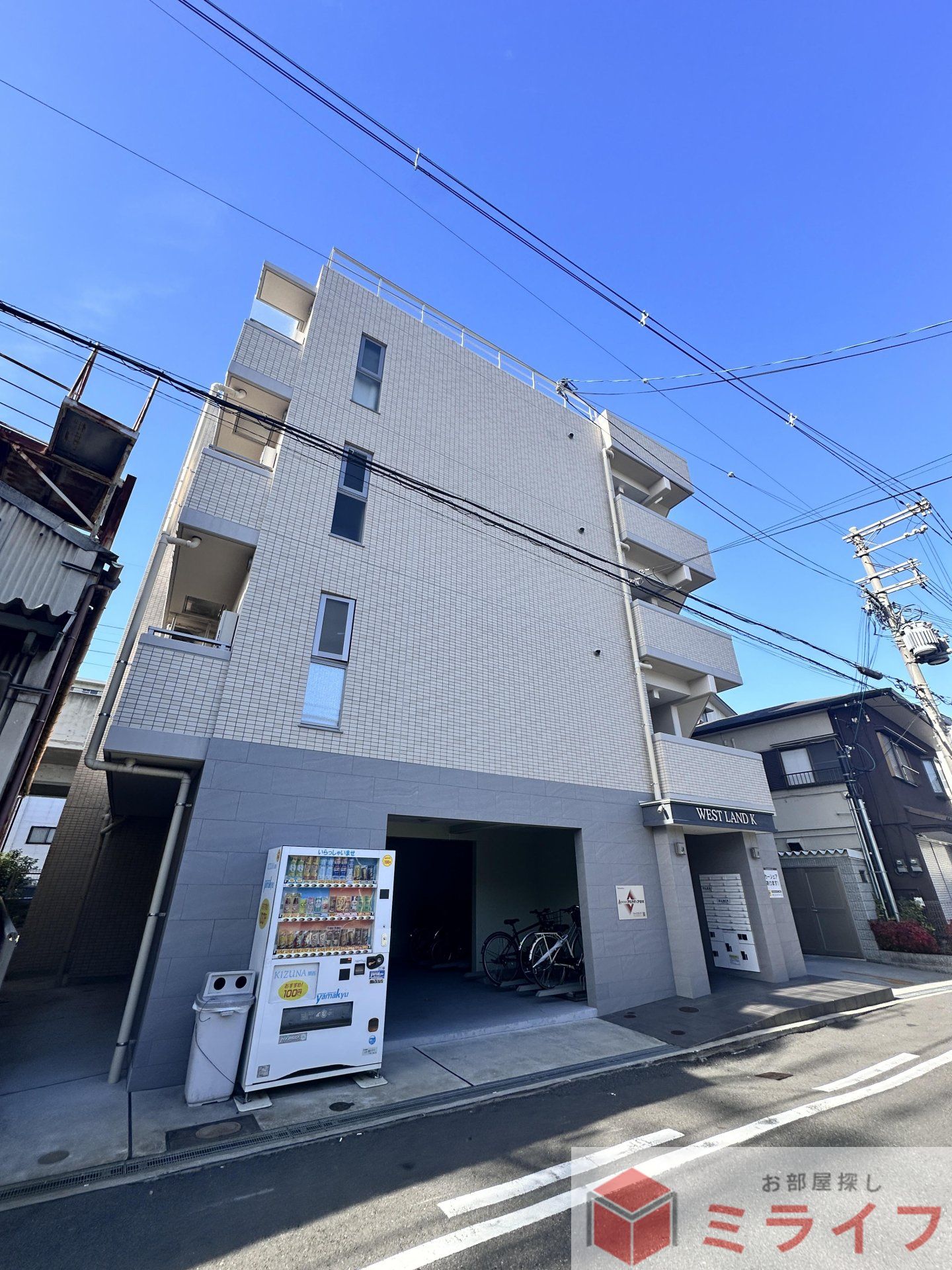 建物外観