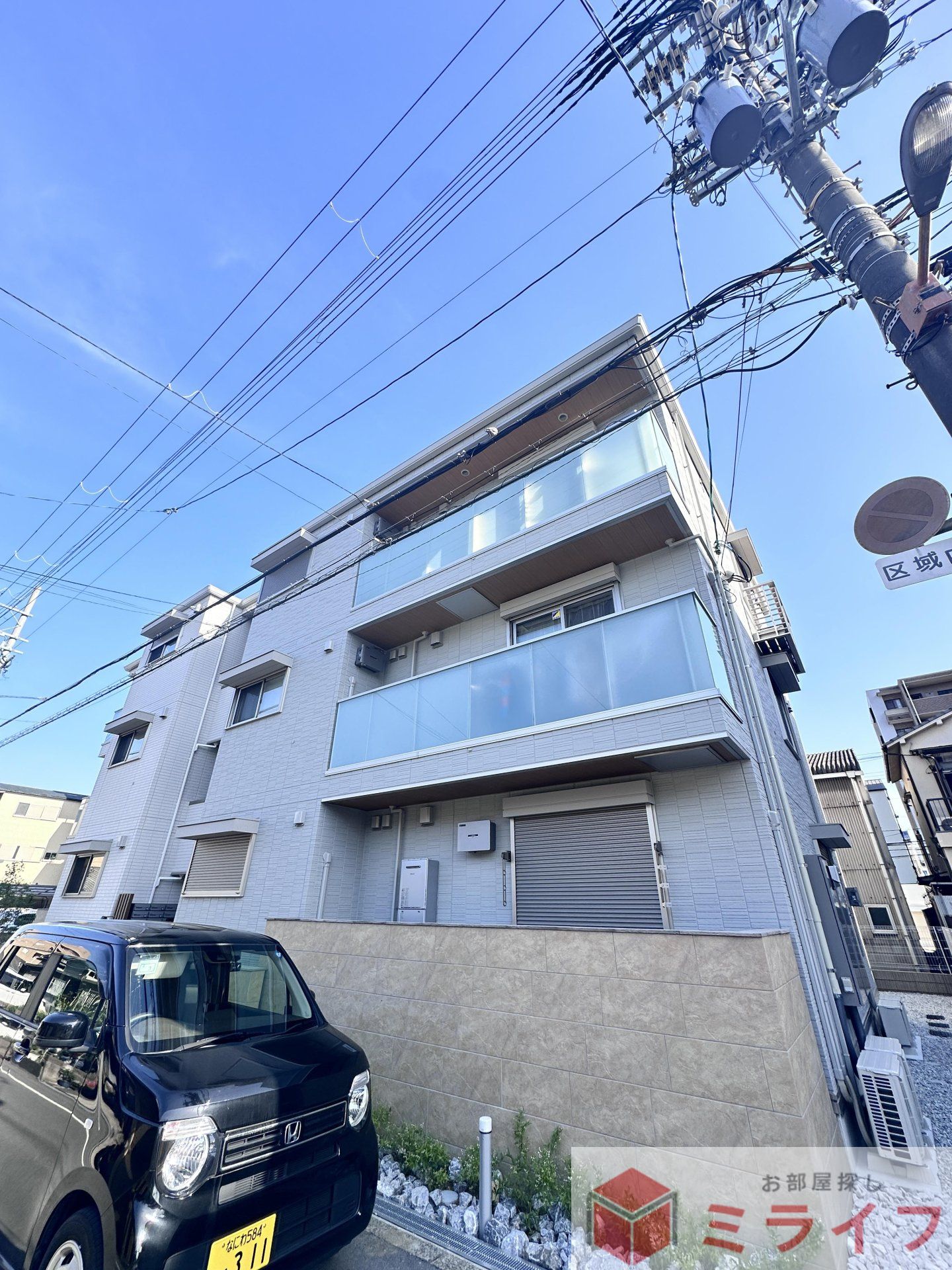 建物外観
