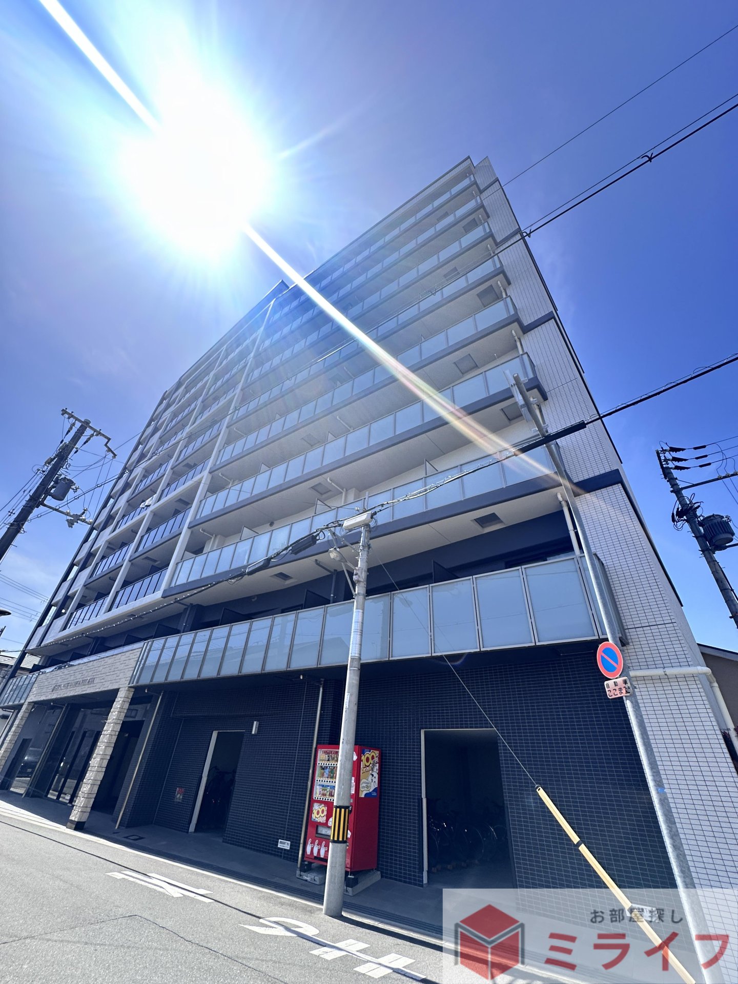 建物外観