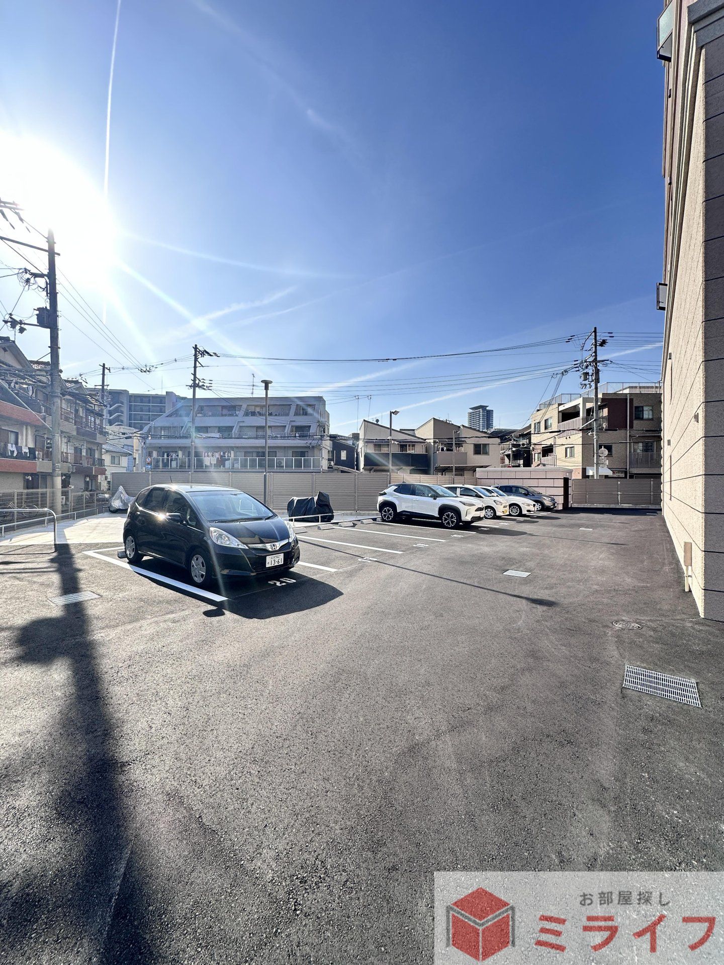 駐車場