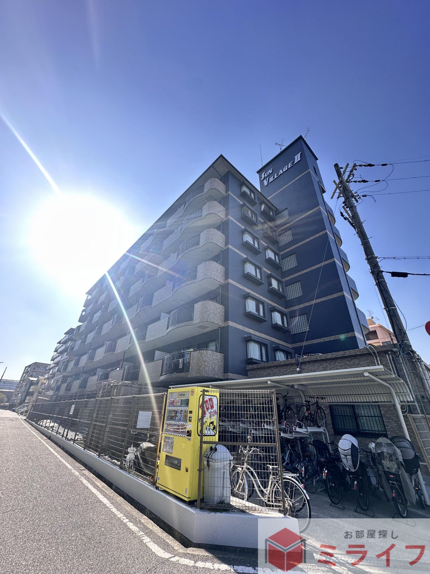 建物外観