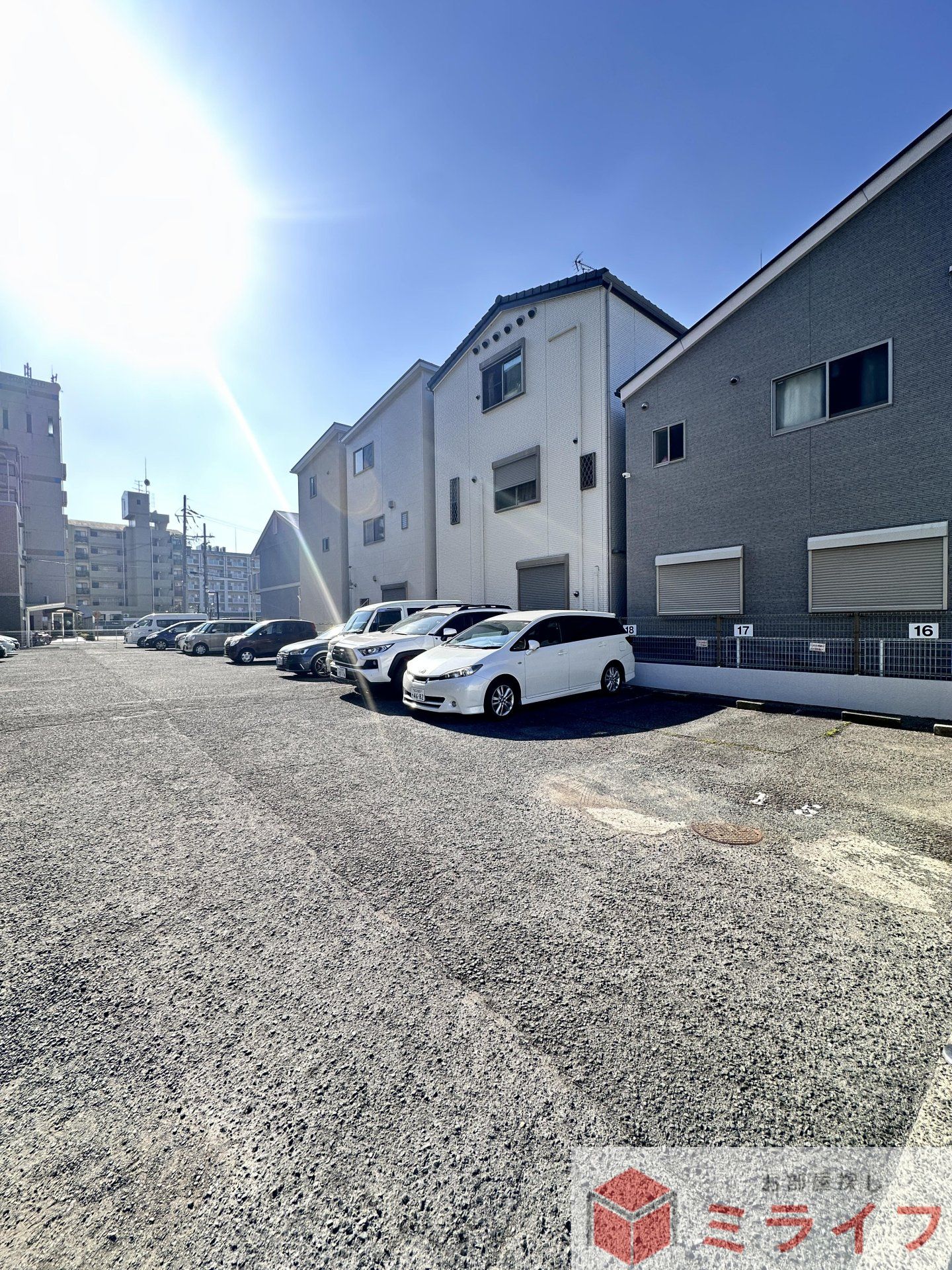 駐車場