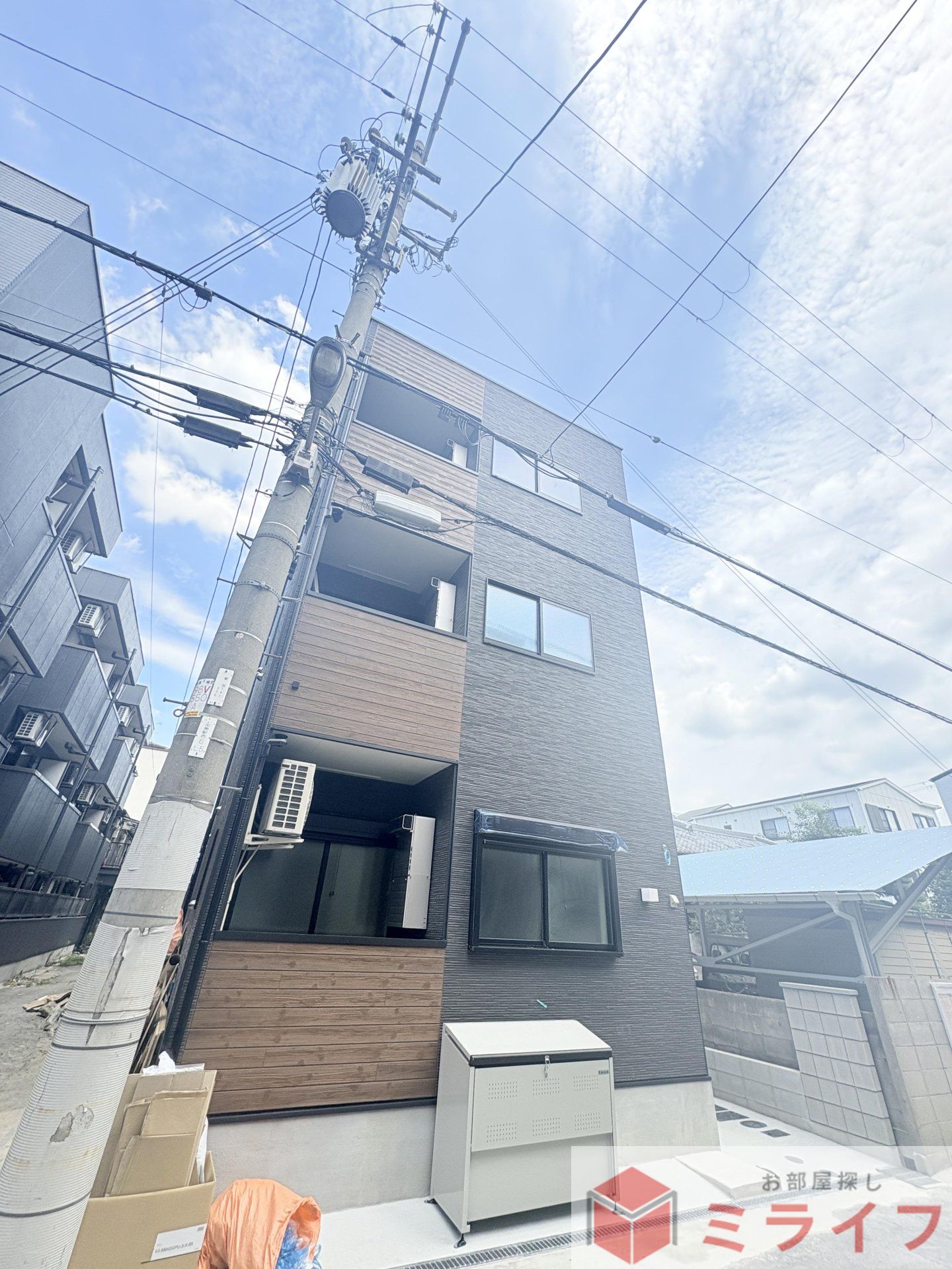 建物外観