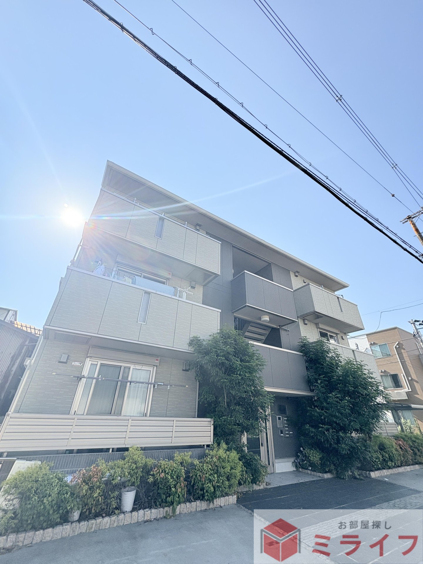 建物外観