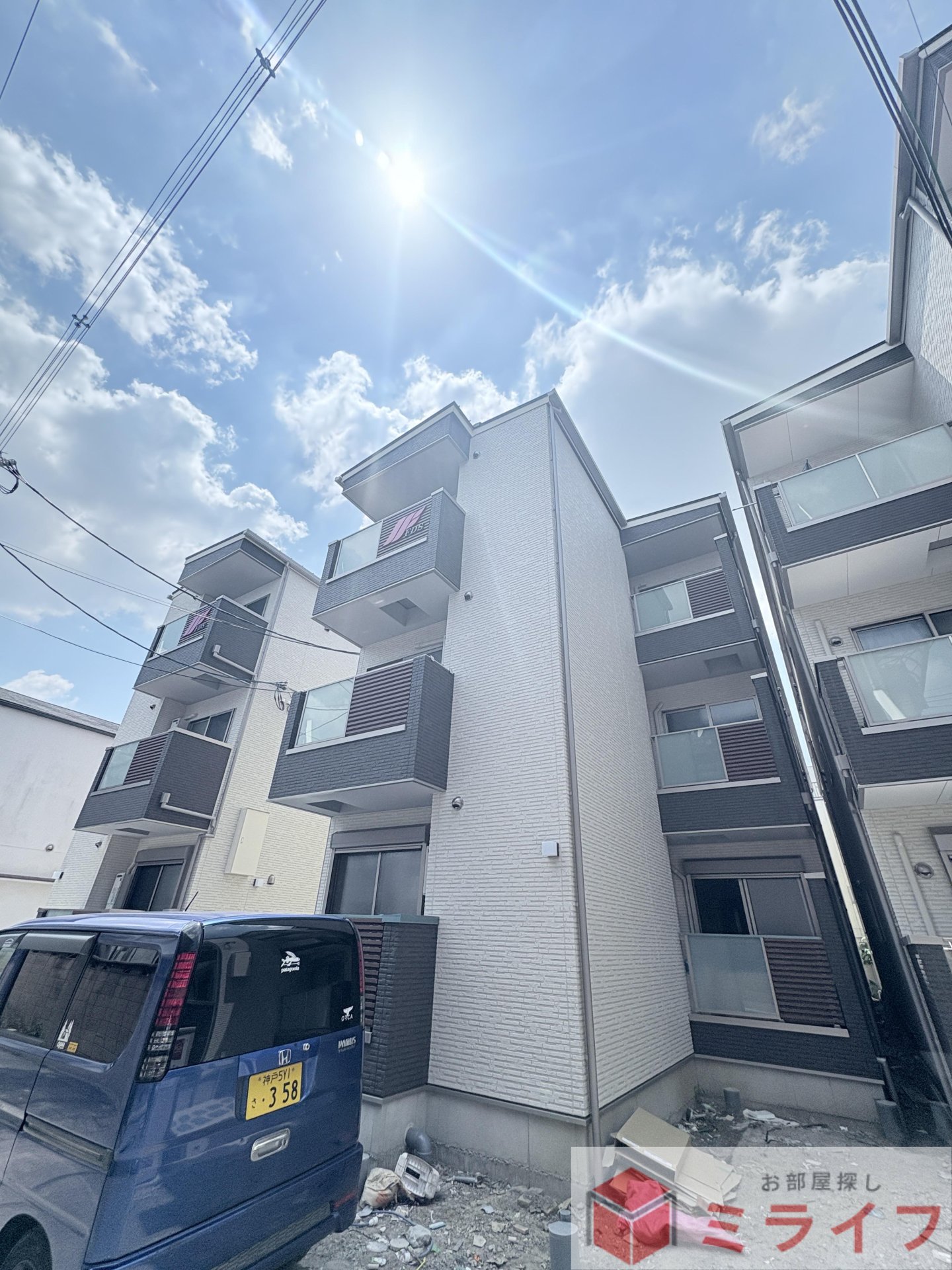 建物外観