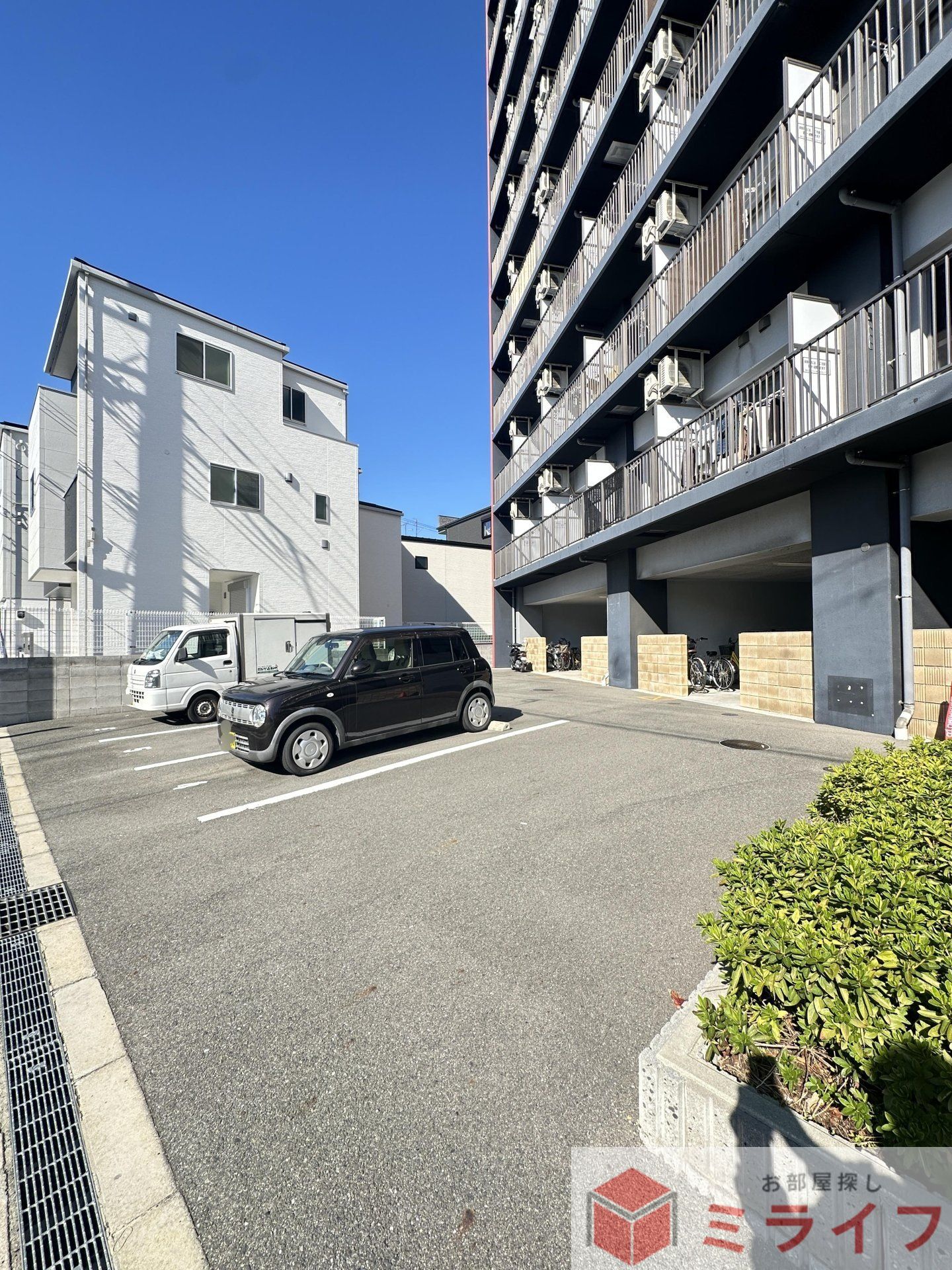 駐車場