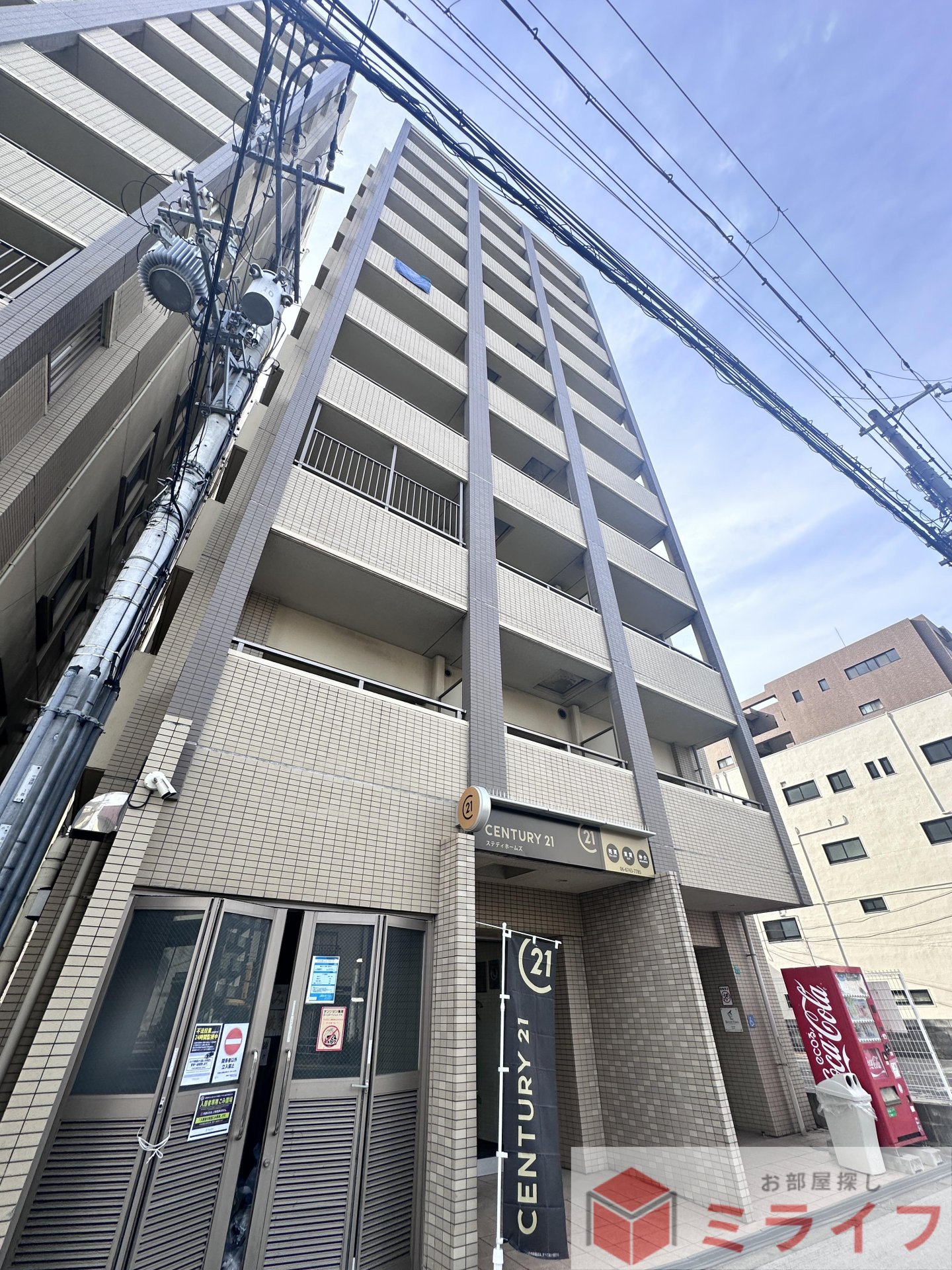 建物外観
